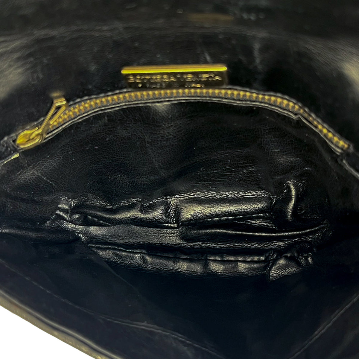 Bottega Veneta Leather Intrecciato Crossbody