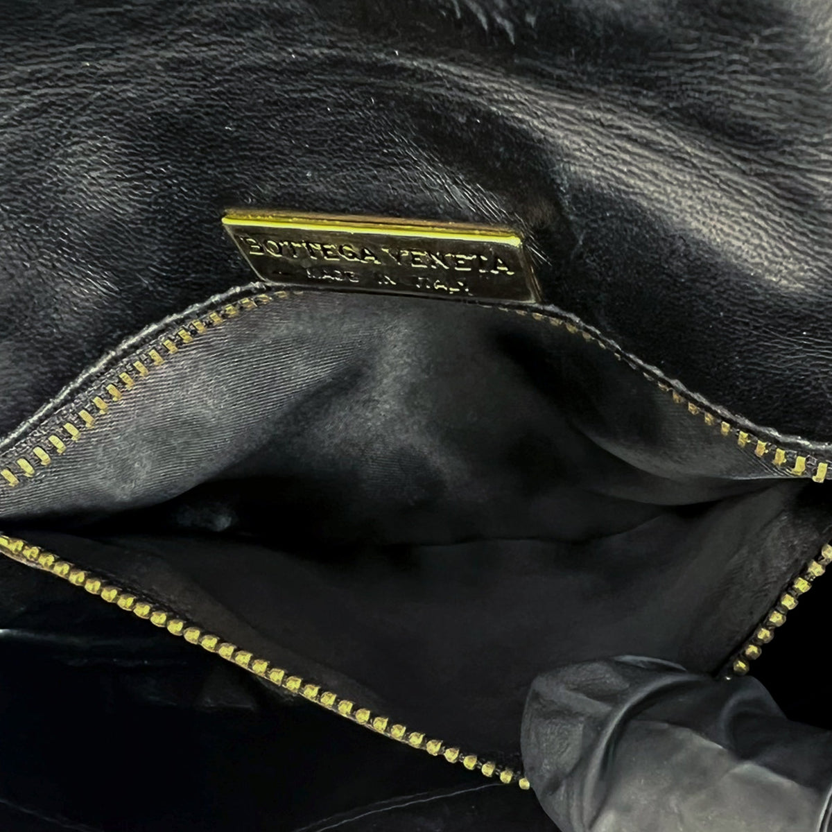 Bottega Veneta Leather Intrecciato Crossbody