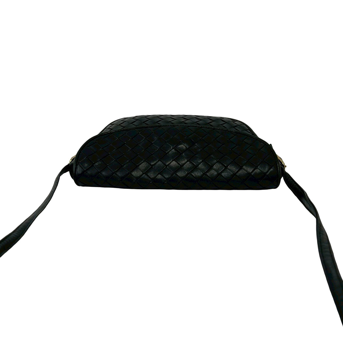 Bottega Veneta Leather Intrecciato Crossbody