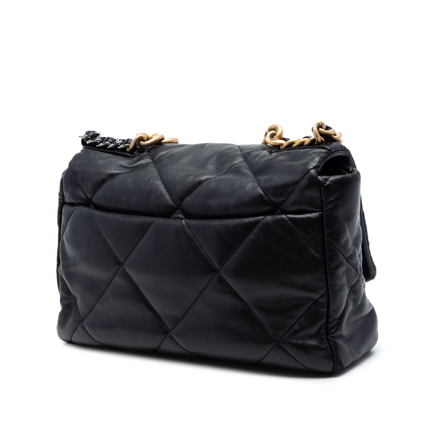 Chanel Large Lambskin 19 Flap