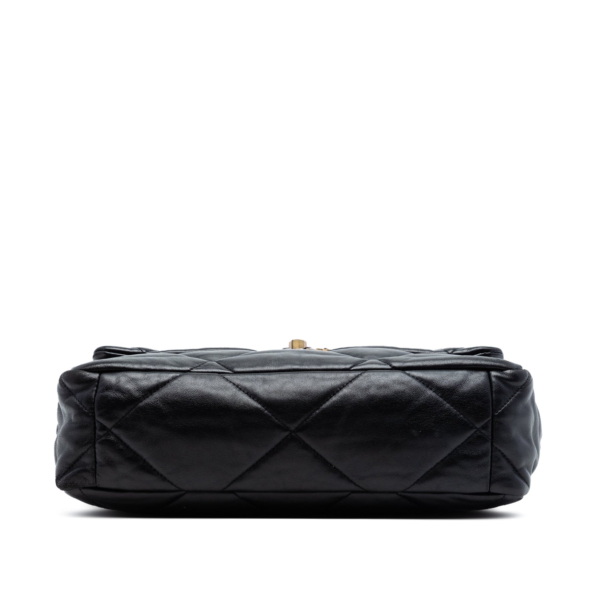 Chanel Large Lambskin 19 Flap