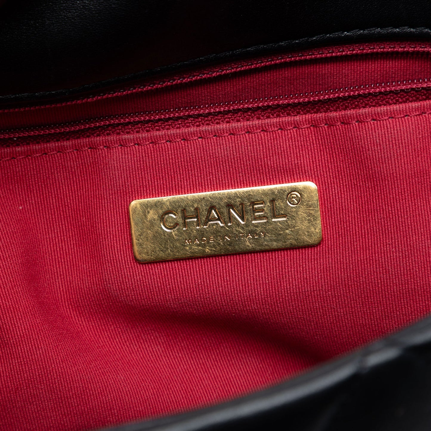 Chanel Large Lambskin 19 Flap