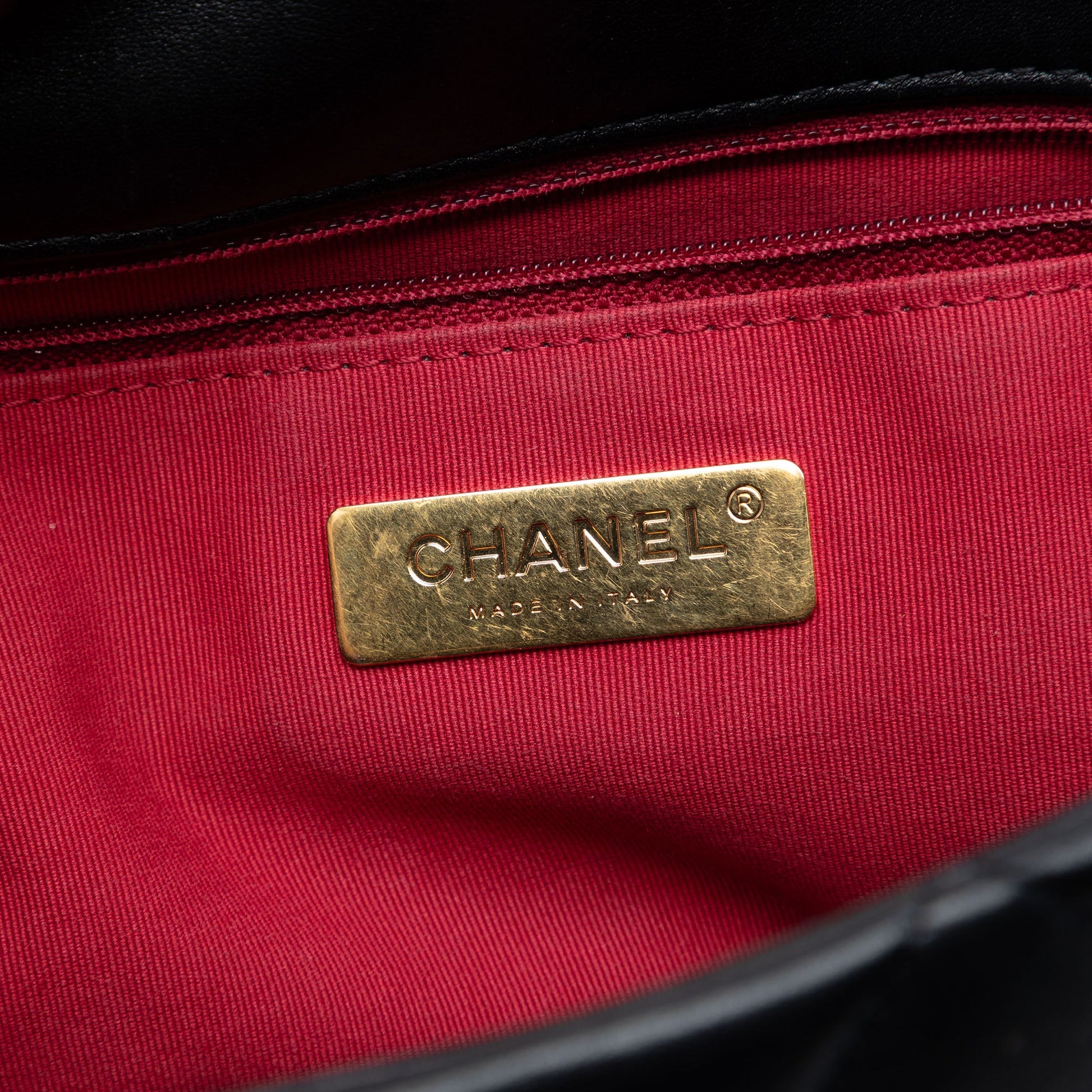 Chanel Large Lambskin 19 Flap