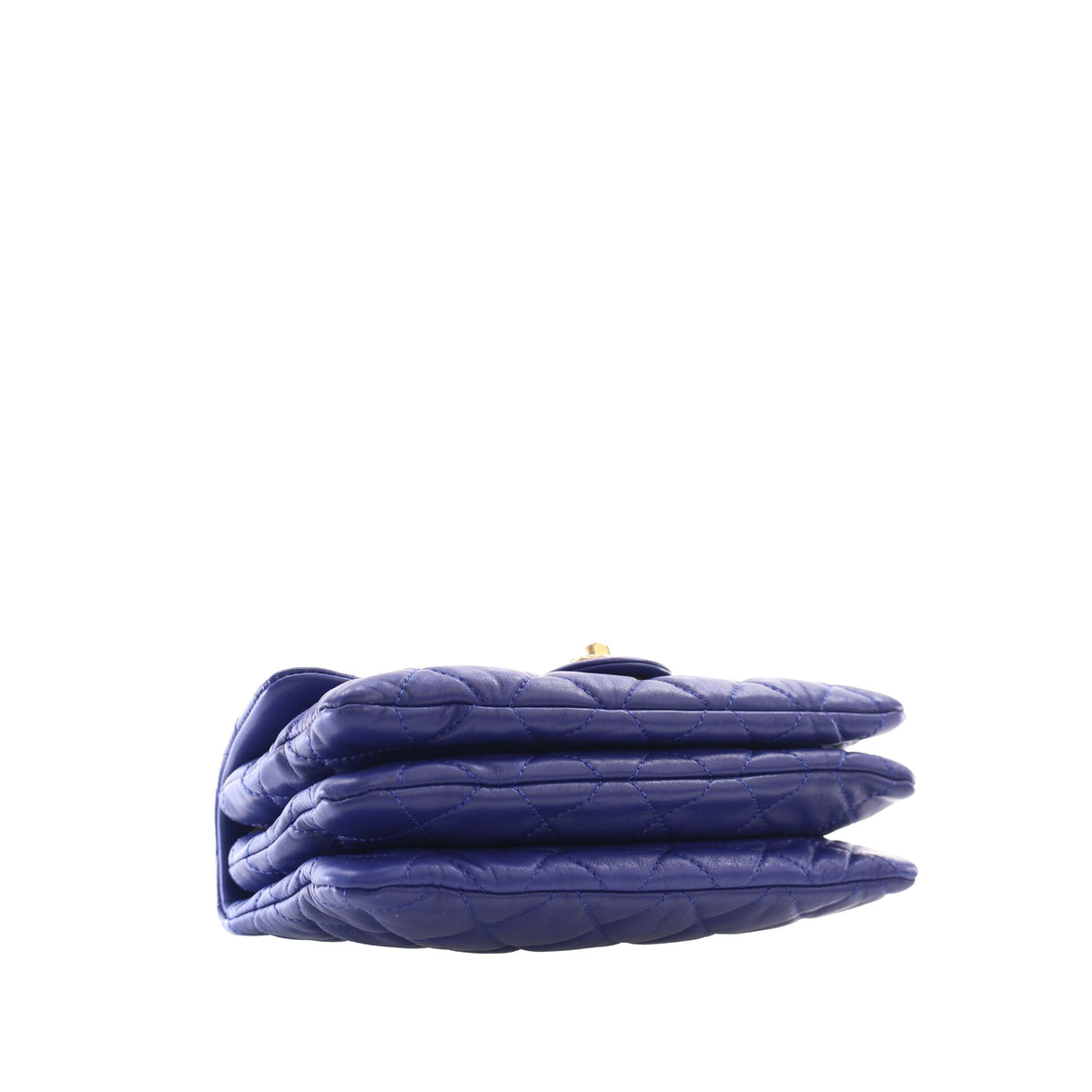Chanel Small Quilted Lambskin Pillow Crush Flap — Blue