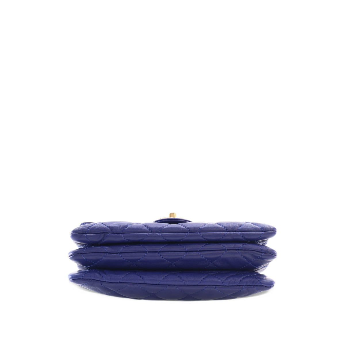 Chanel Small Quilted Lambskin Pillow Crush Flap — Blue