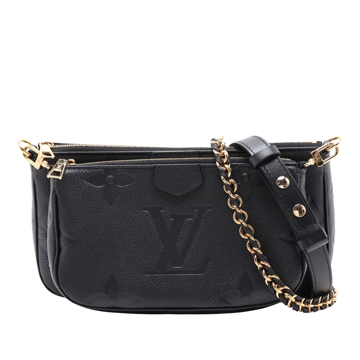 Louis Vuitton Monogram Giant Empreinte Multi Pochette Accessoires