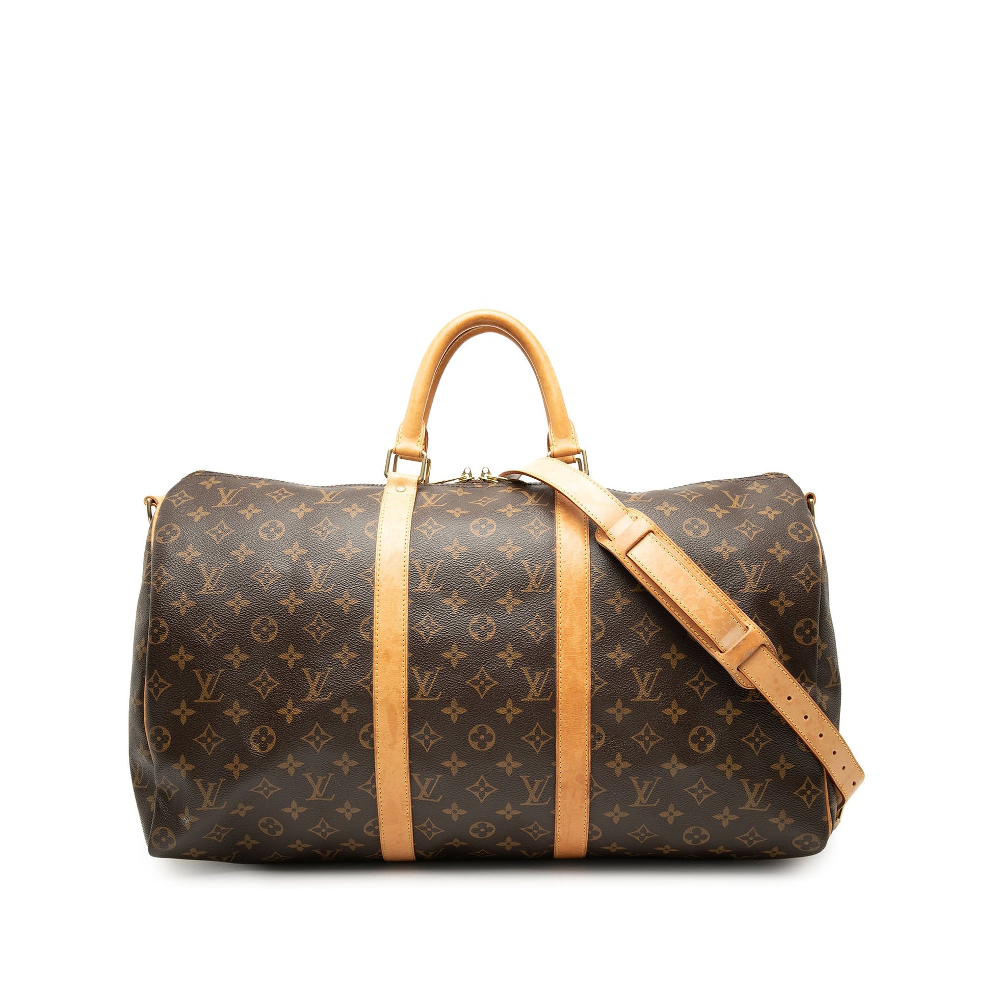 Louis Vuitton Monogram Keepall Bandouliere 50