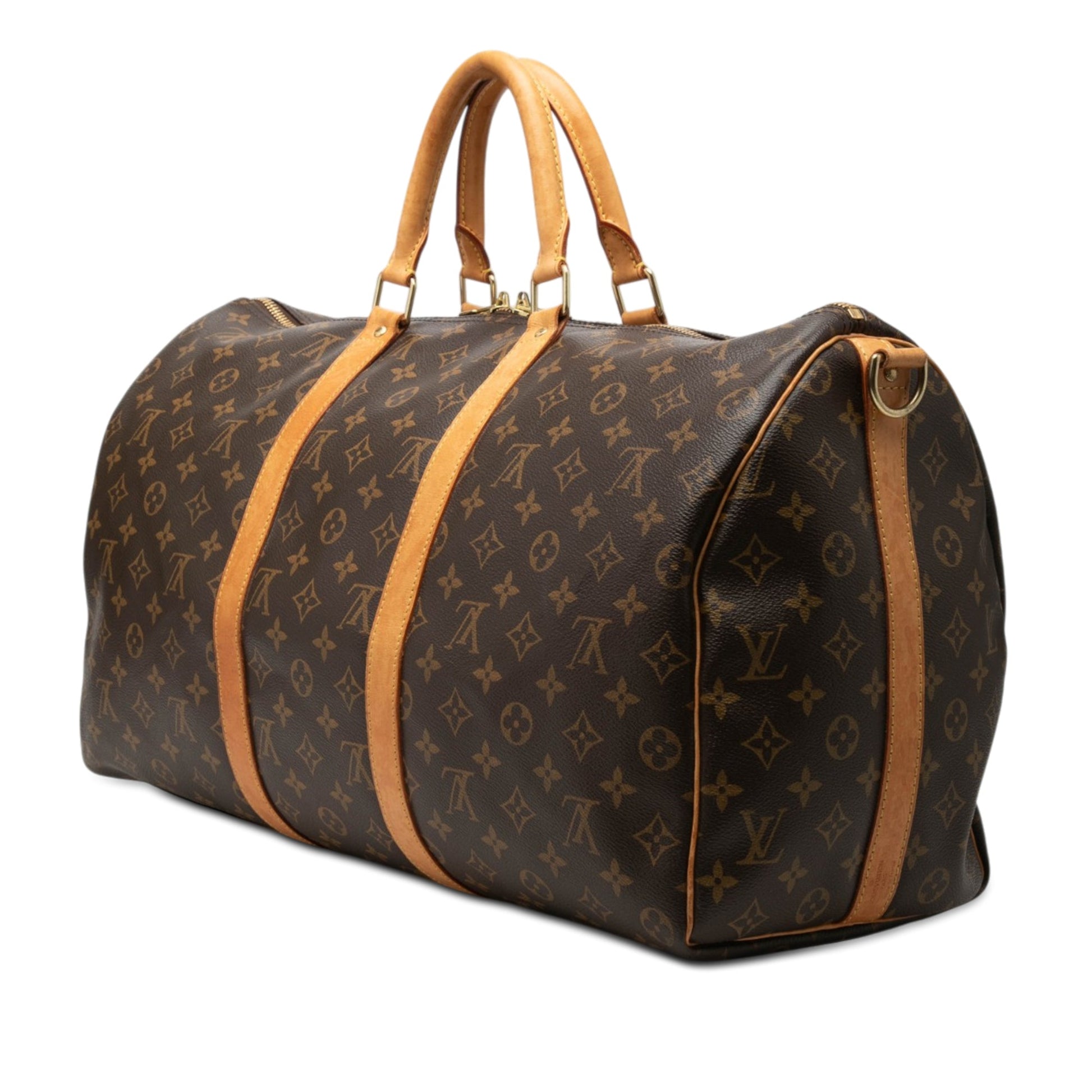 Louis Vuitton Monogram Keepall Bandouliere 50