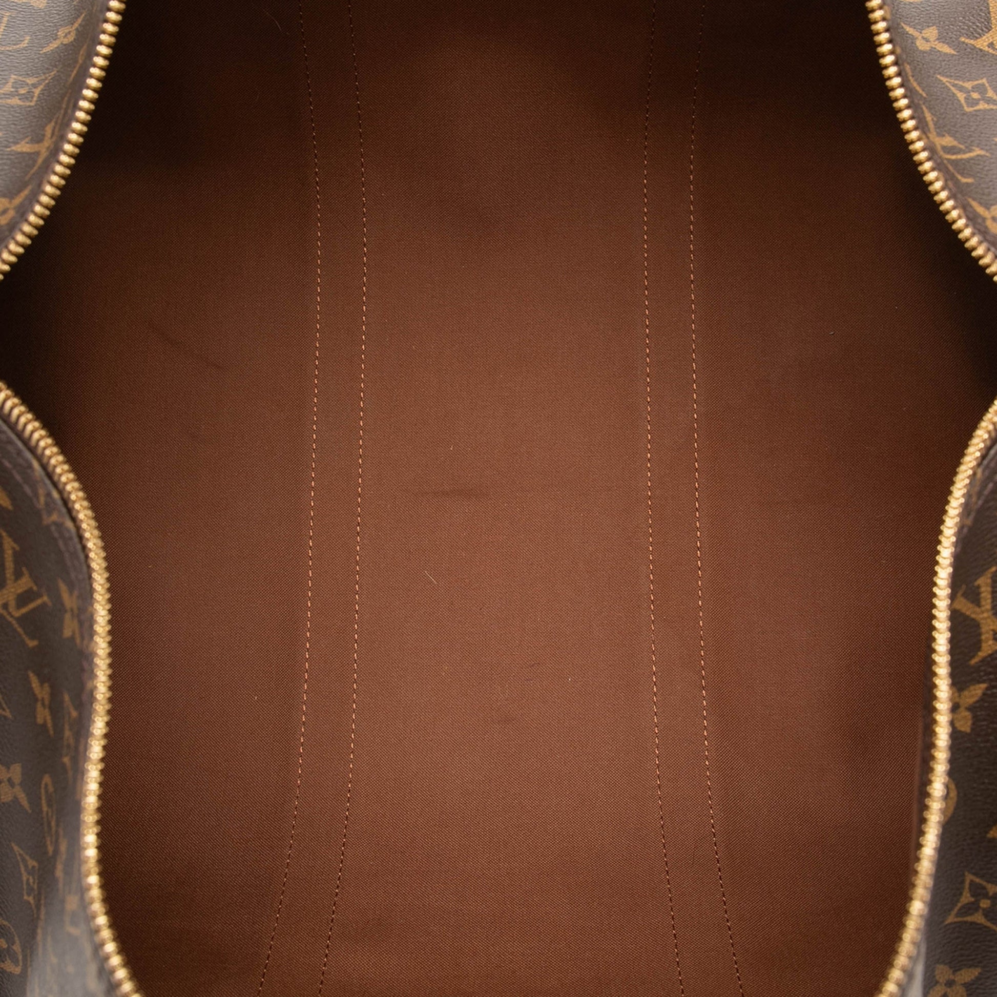 Louis Vuitton Monogram Keepall Bandouliere 50