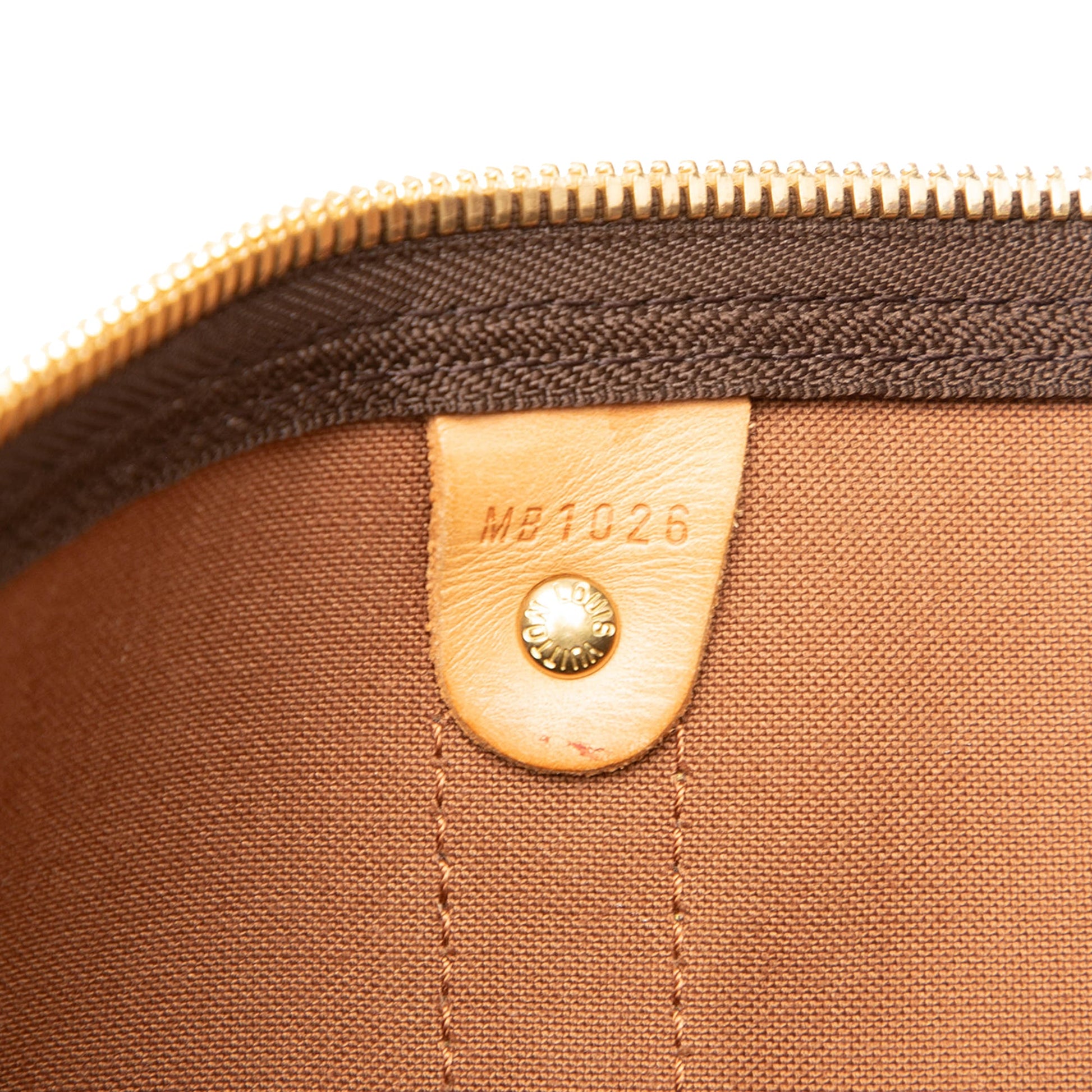 Louis Vuitton Monogram Keepall Bandouliere 50