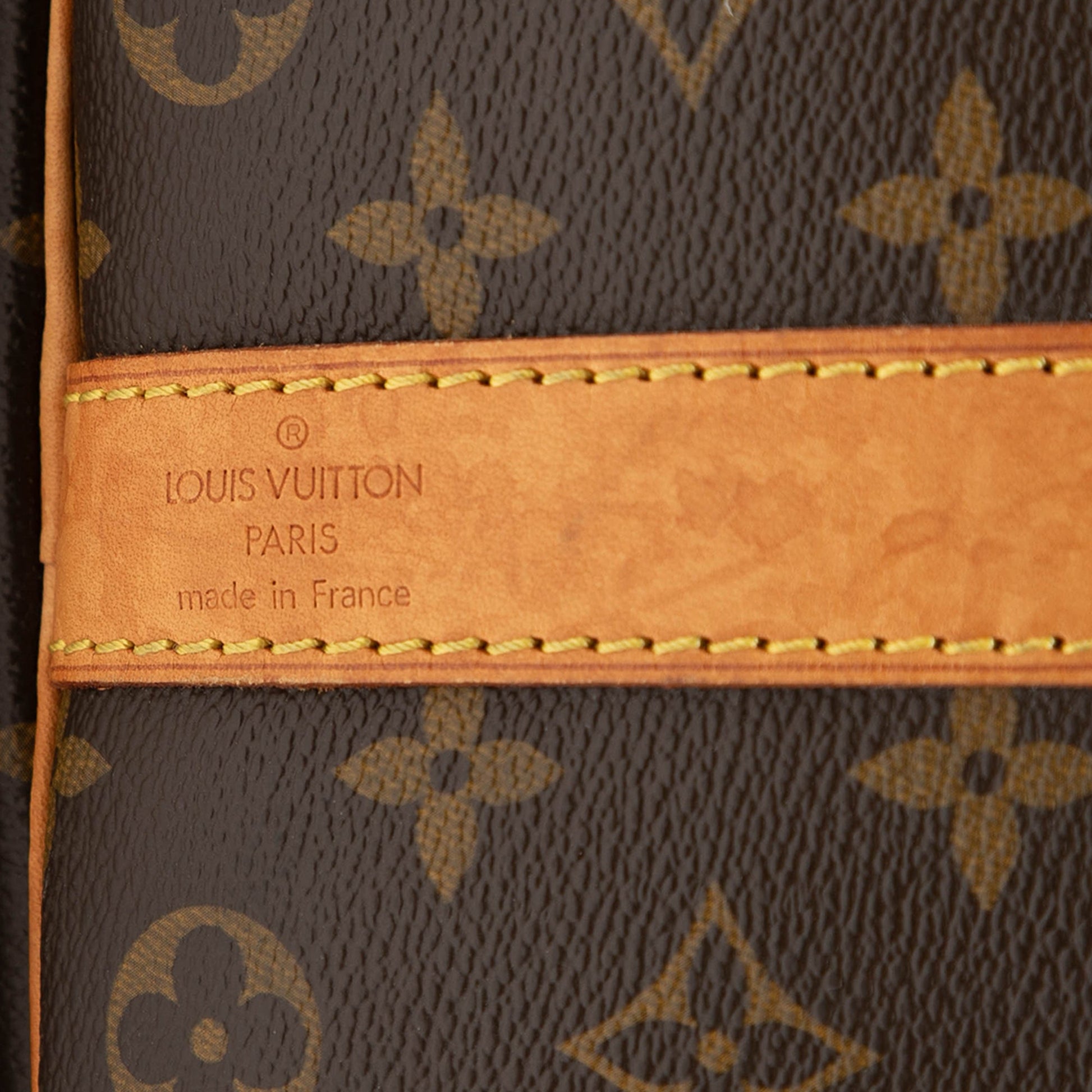 Louis Vuitton Monogram Keepall Bandouliere 50