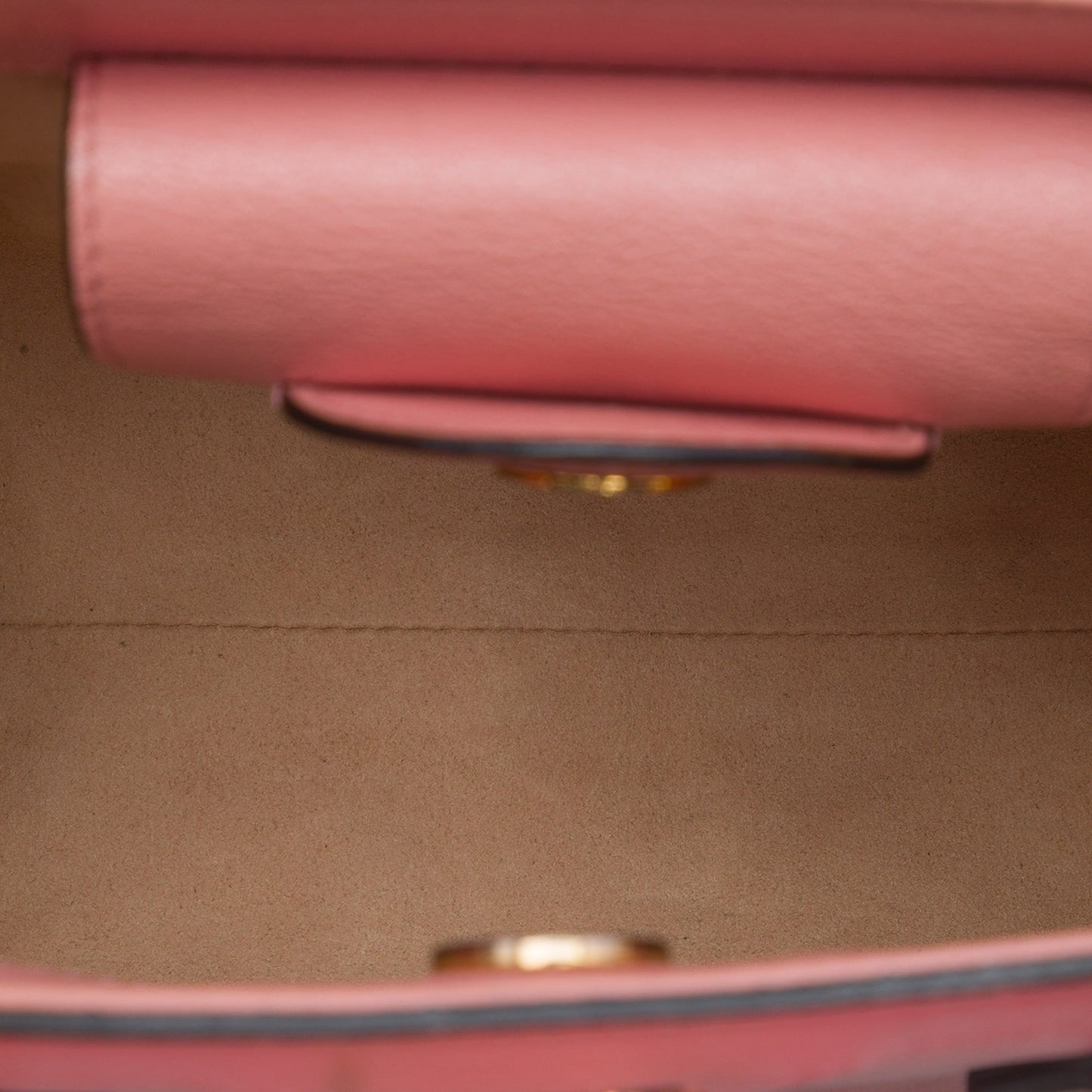 Gucci Mini Calfskin Bamboo Diana Satchel