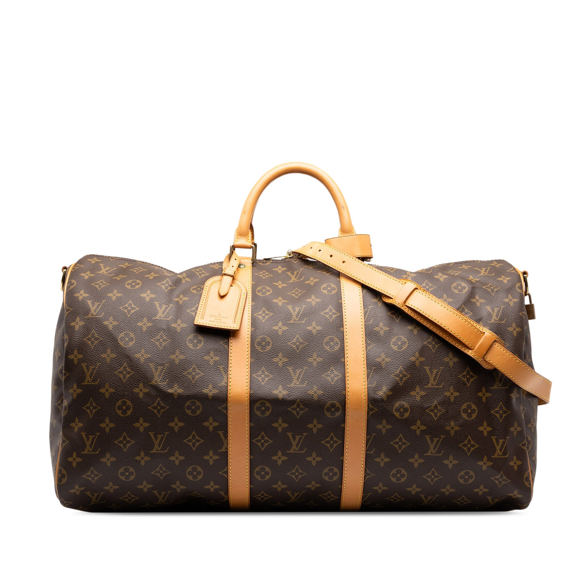 Louis Vuitton Monogram Keepall Bandouliere 55