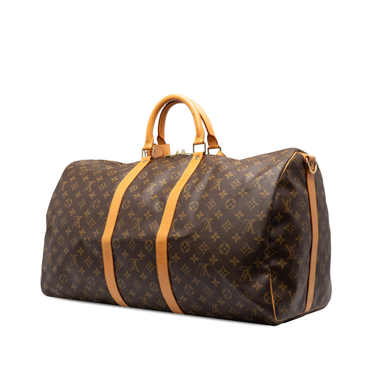 Louis Vuitton Monogram Keepall Bandouliere 55
