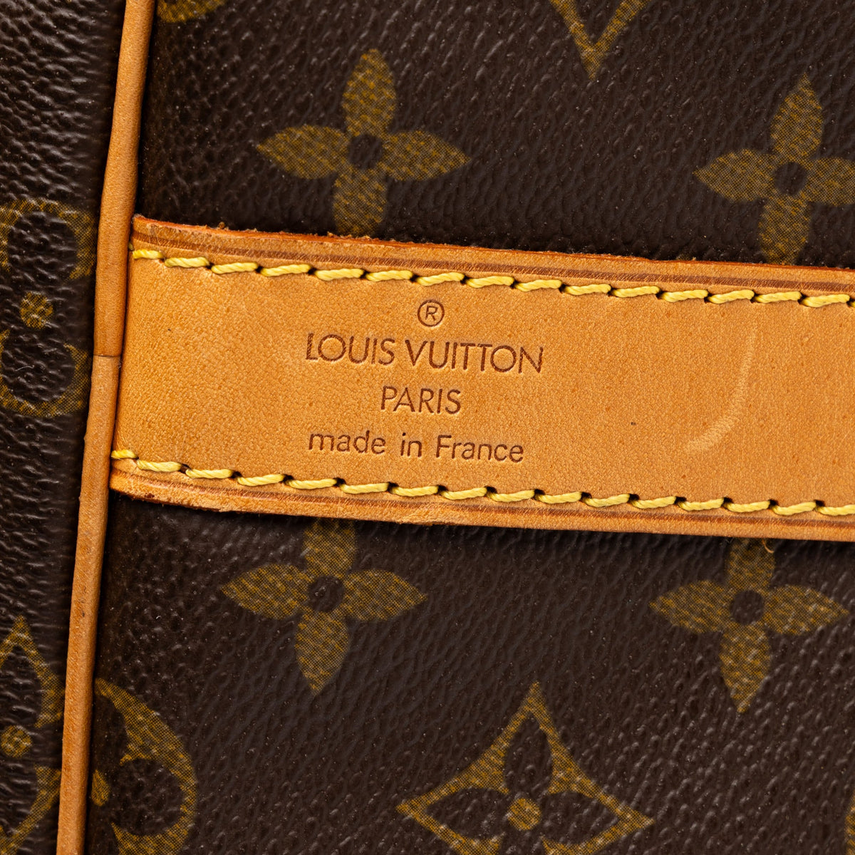 Louis Vuitton Monogram Keepall Bandouliere 55