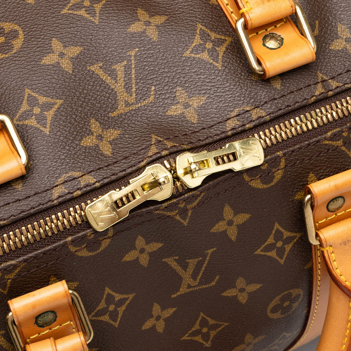 Louis Vuitton Monogram Keepall Bandouliere 55