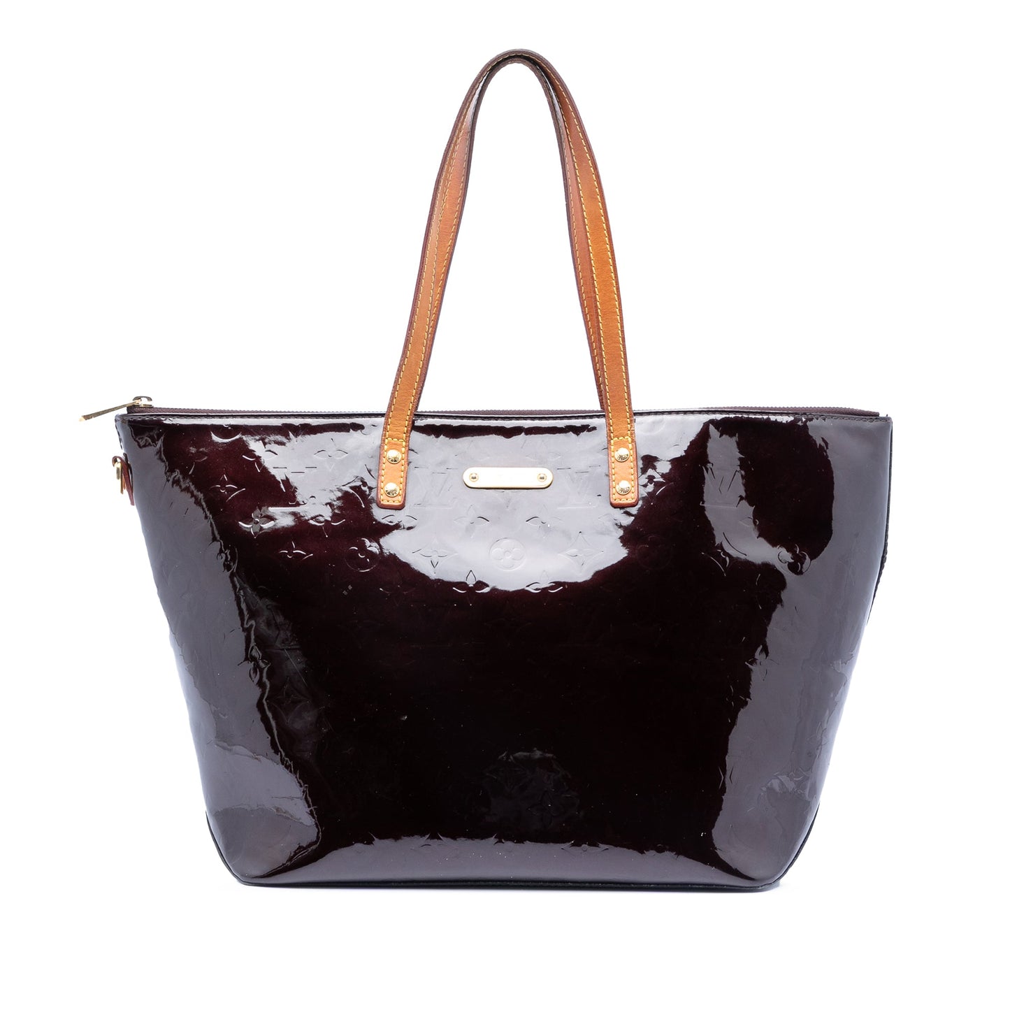 Louis Vuitton Monogram Vernis Bellevue GM