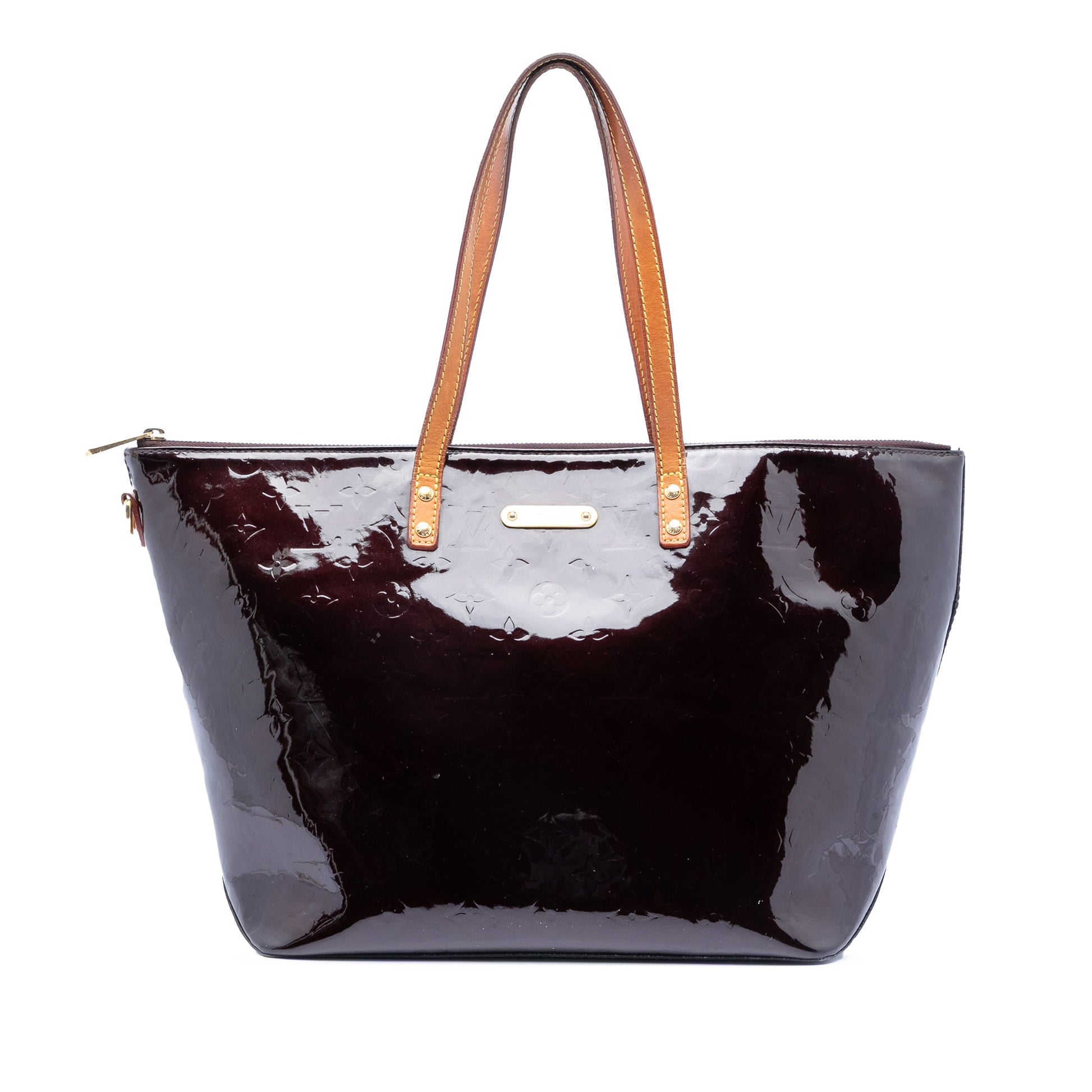 Louis Vuitton Monogram Vernis Bellevue GM