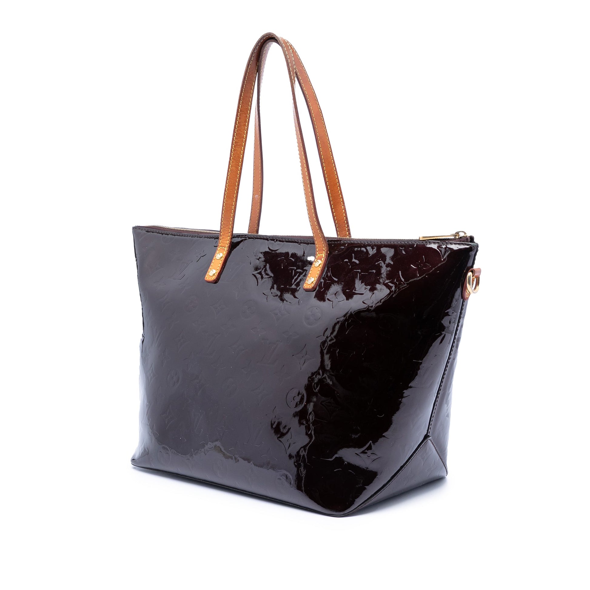 Louis Vuitton Monogram Vernis Bellevue GM