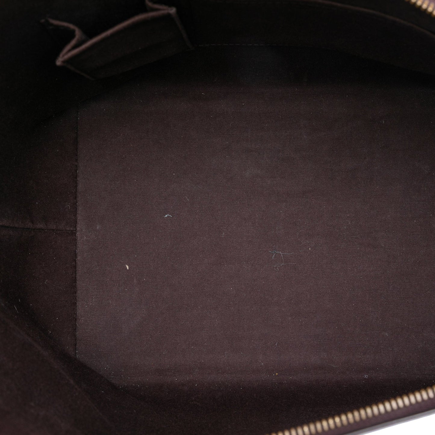 Louis Vuitton Monogram Vernis Bellevue GM