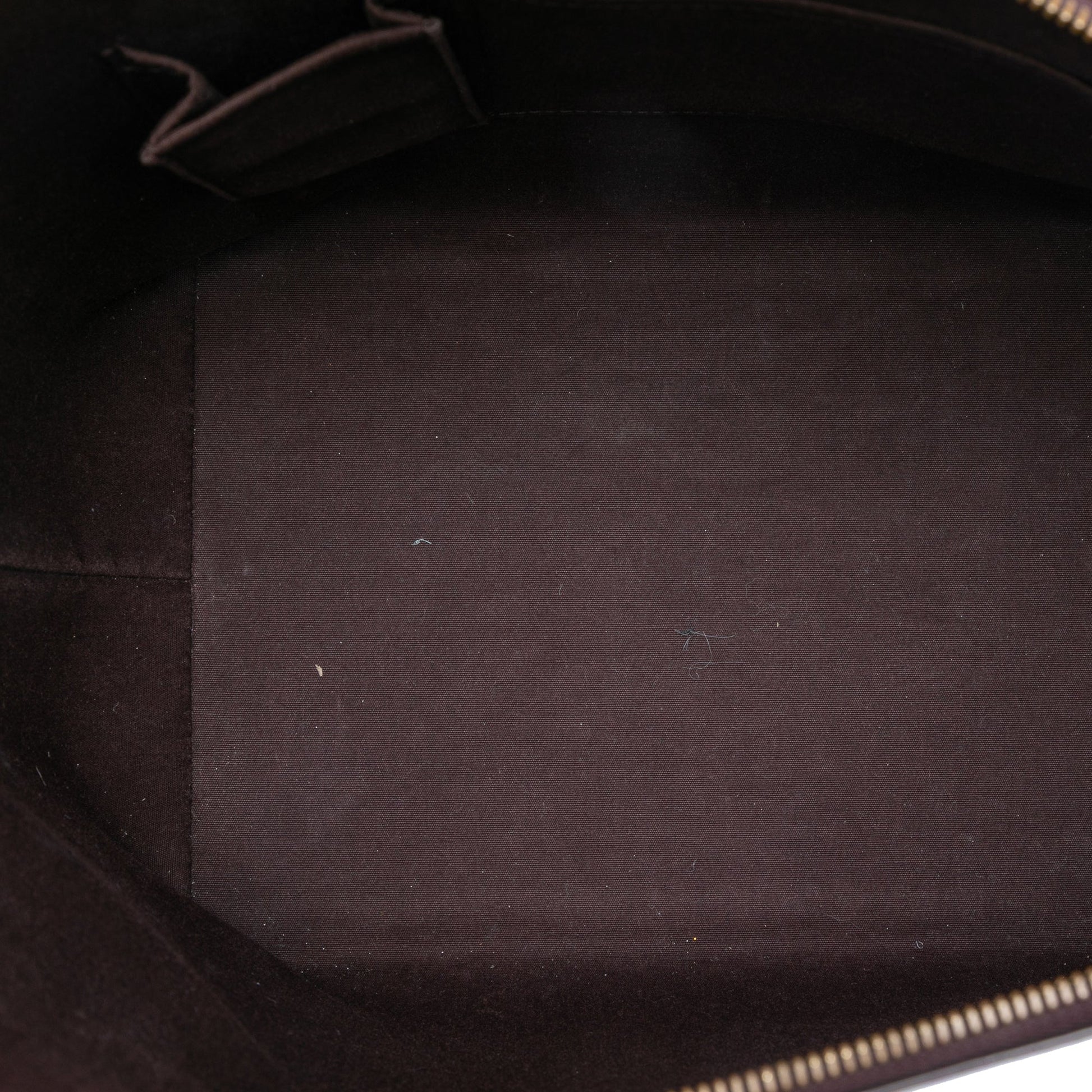 Louis Vuitton Monogram Vernis Bellevue GM