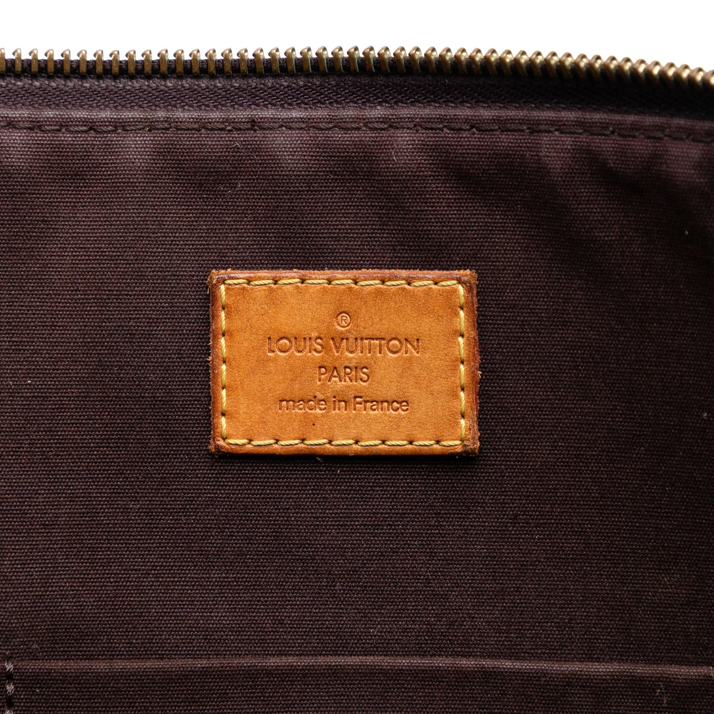 Louis Vuitton Monogram Vernis Bellevue GM