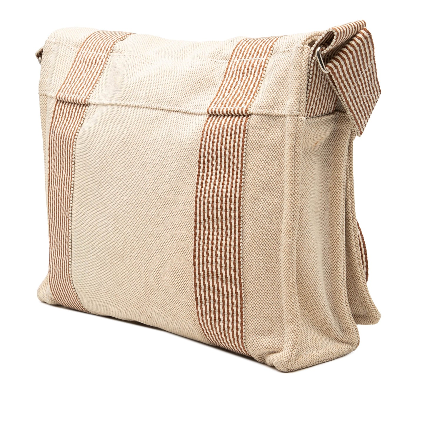 Hermès Canvas Fourre Tout Besace MM