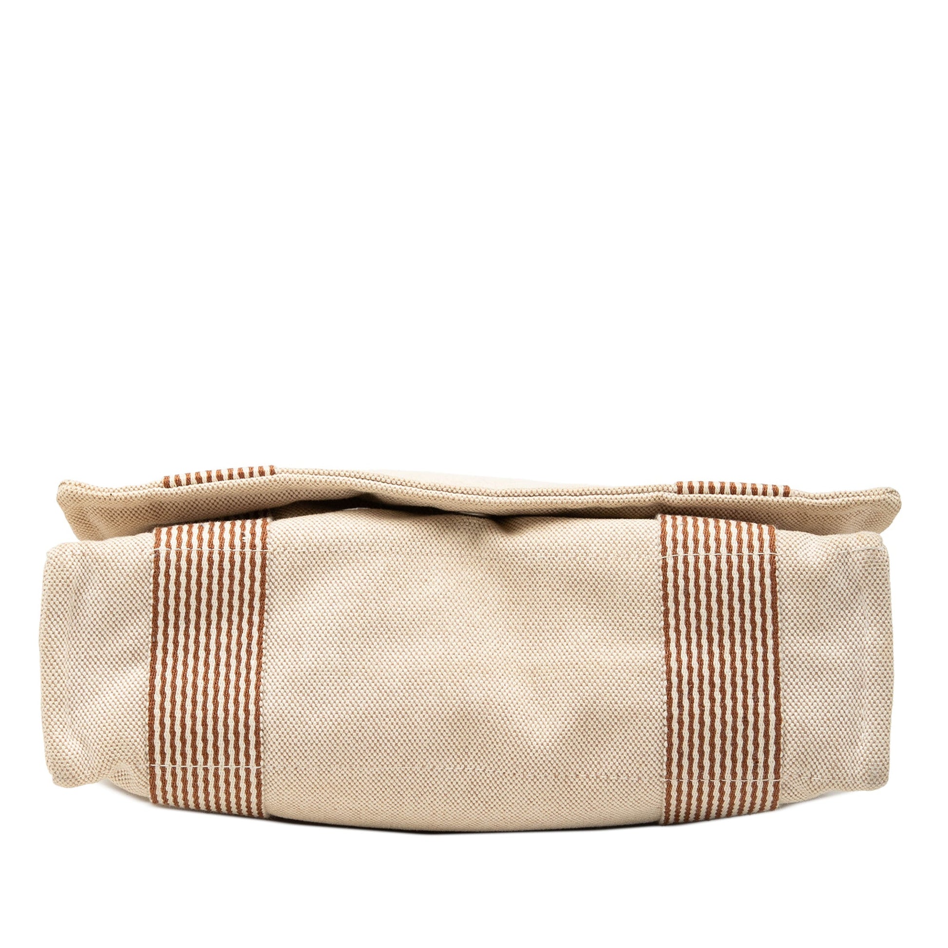 Hermès Canvas Fourre Tout Besace MM