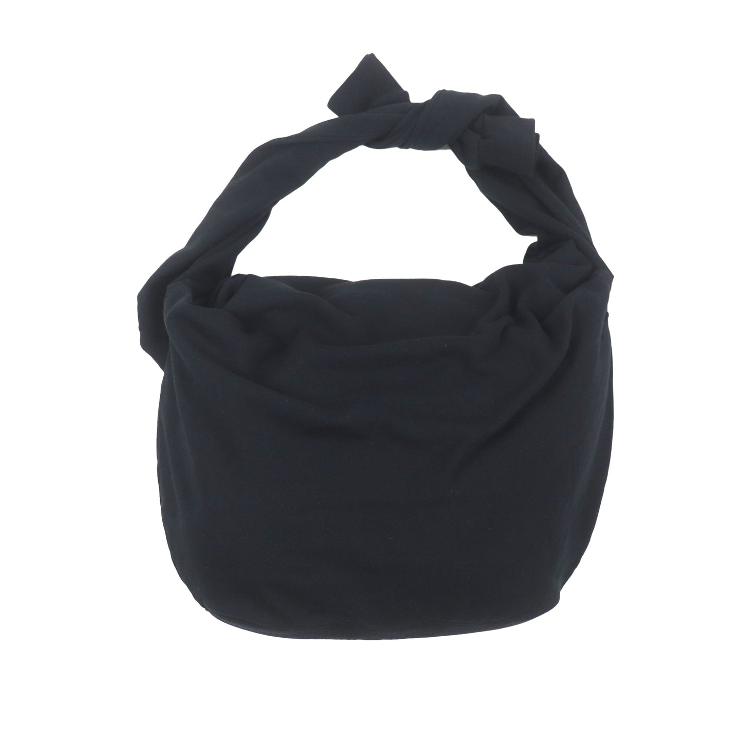 Celine Cotton Logo Sweat Knotted Shoulder Bag