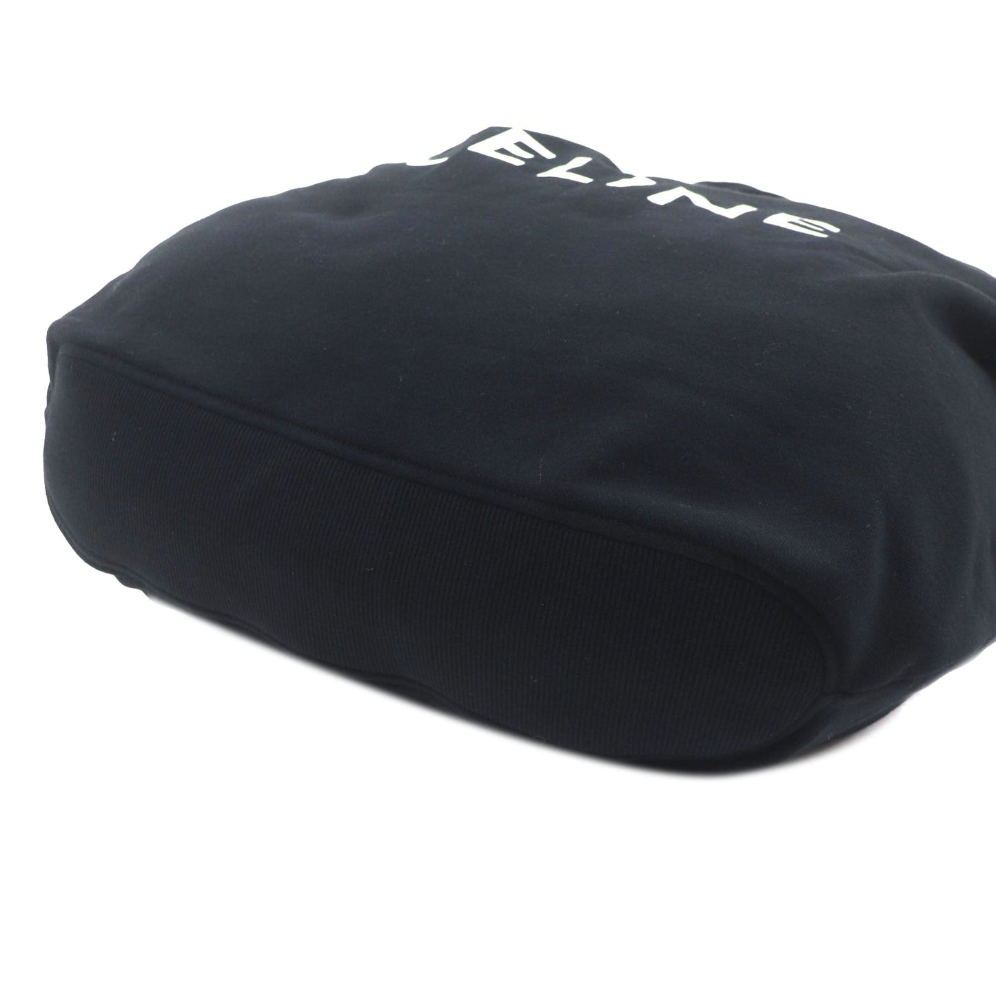Celine Cotton Logo Sweat Knotted Shoulder Bag
