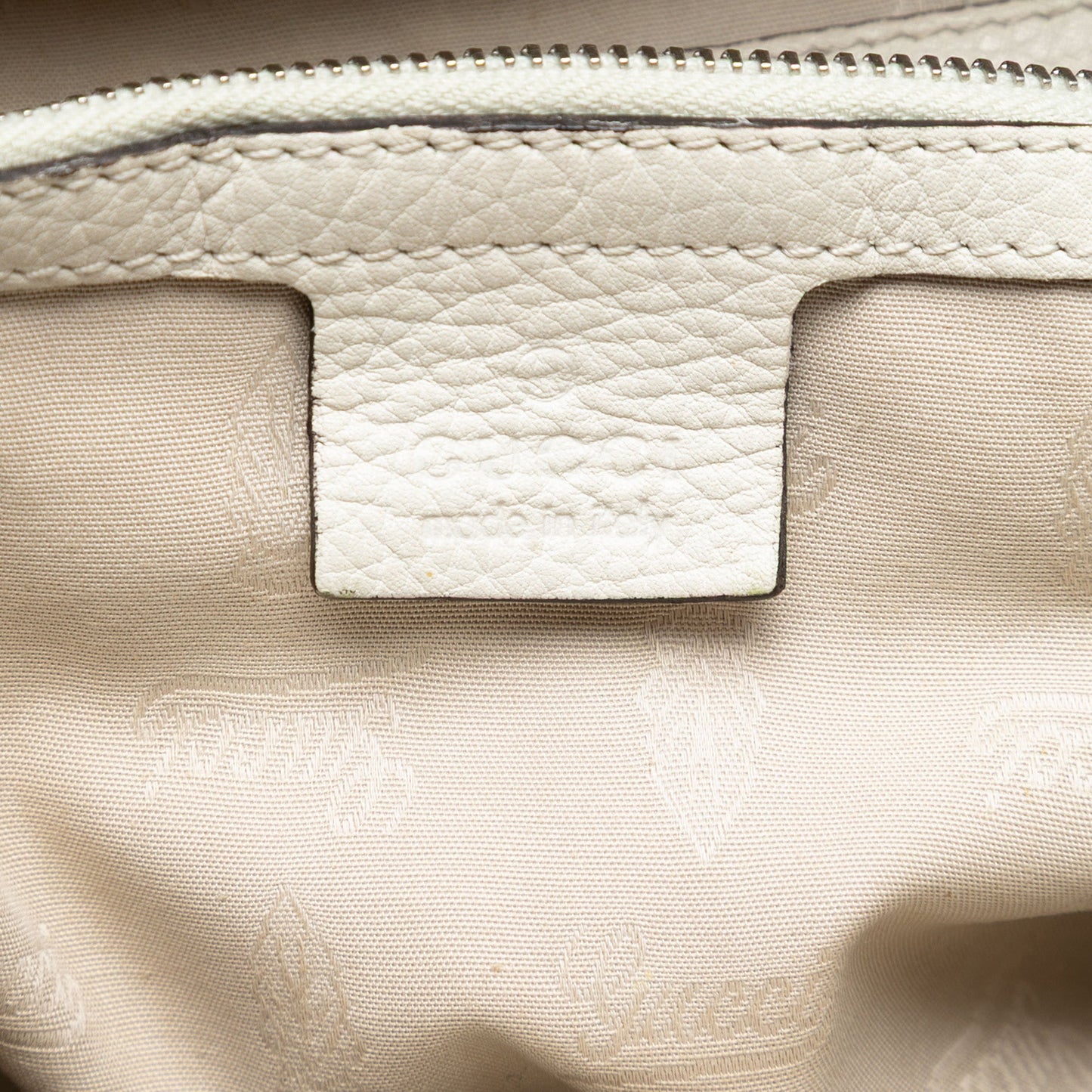 Gucci Medium GG Canvas Bamboo Libeccio Tote