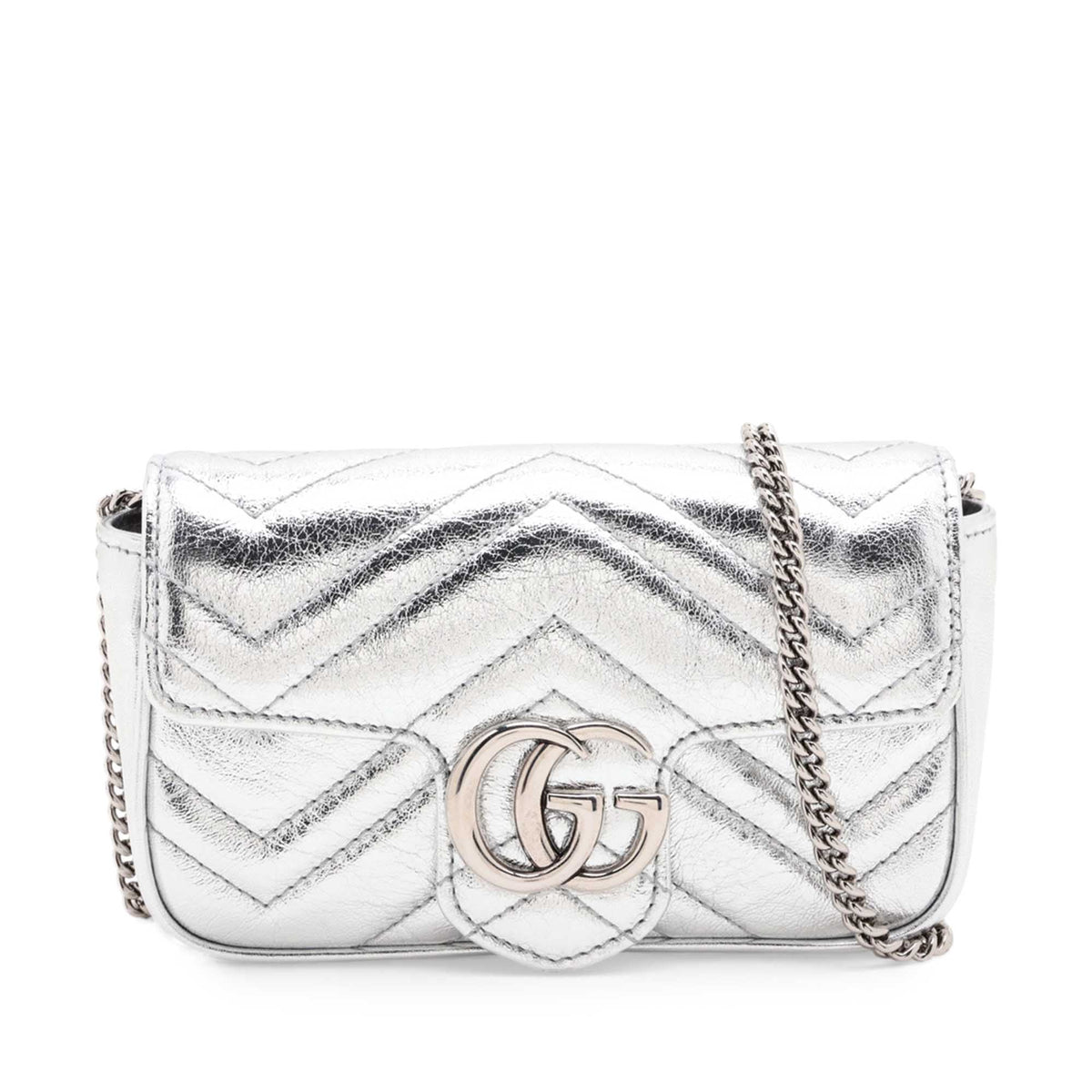 Gucci Mini GG Marmont Chain Bag