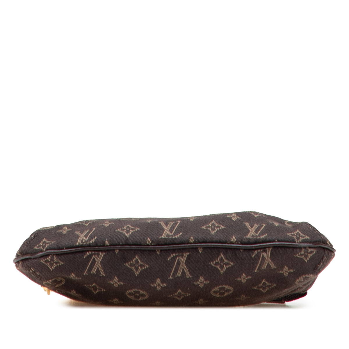 Louis Vuitton Monogram Mini Lin Mini Pochette Accessoires — Brown