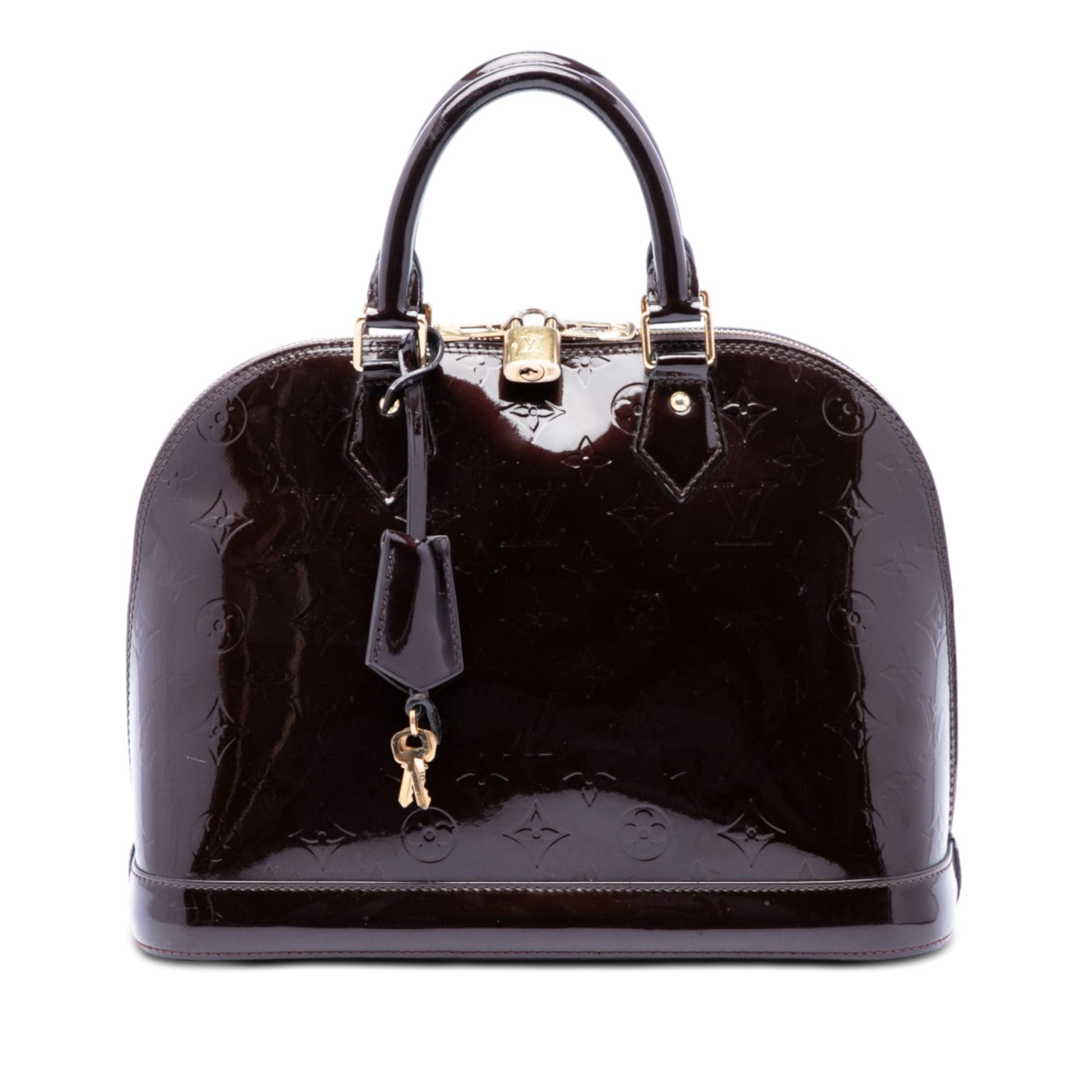 Louis Vuitton Monogram Vernis Alma PM