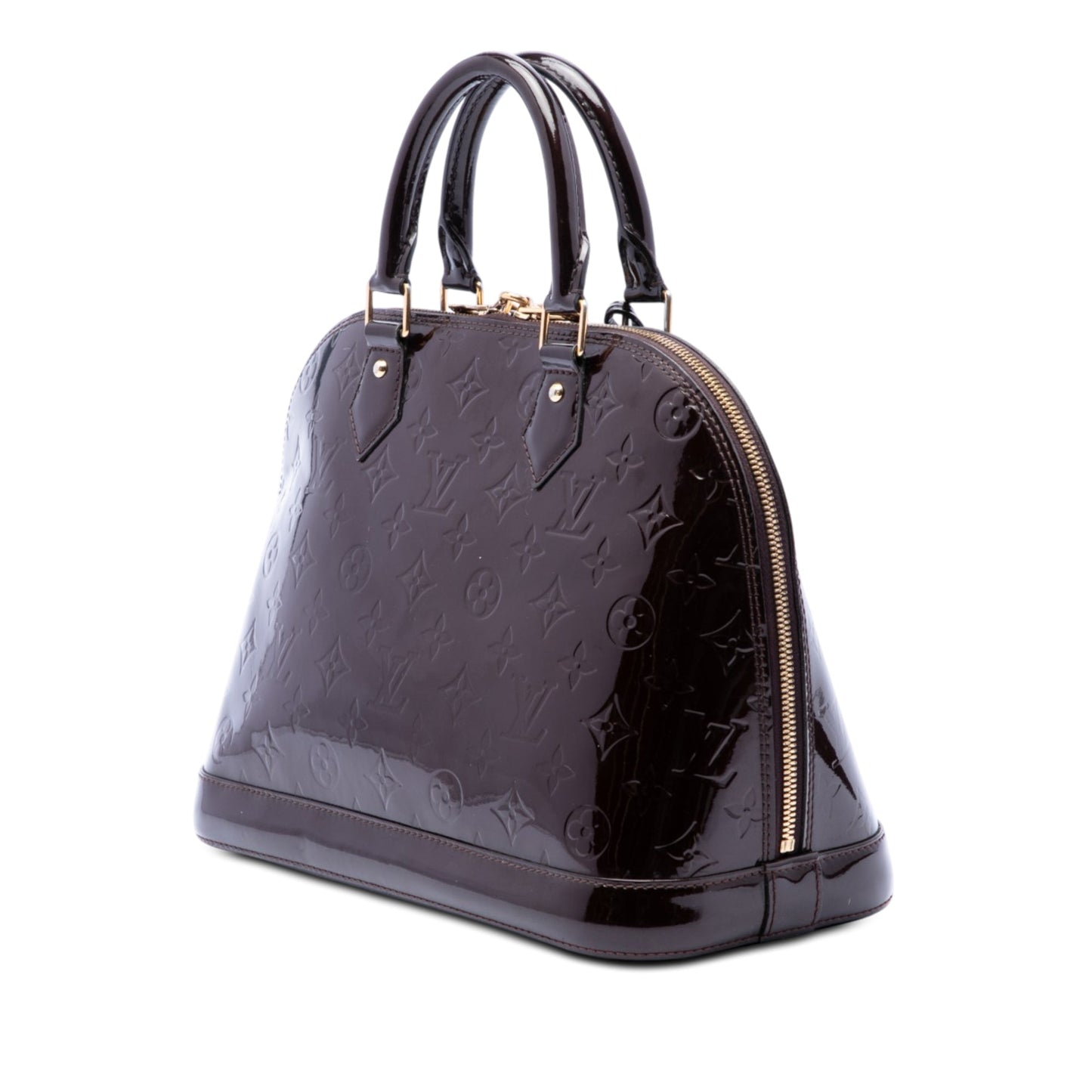 Louis Vuitton Monogram Vernis Alma PM