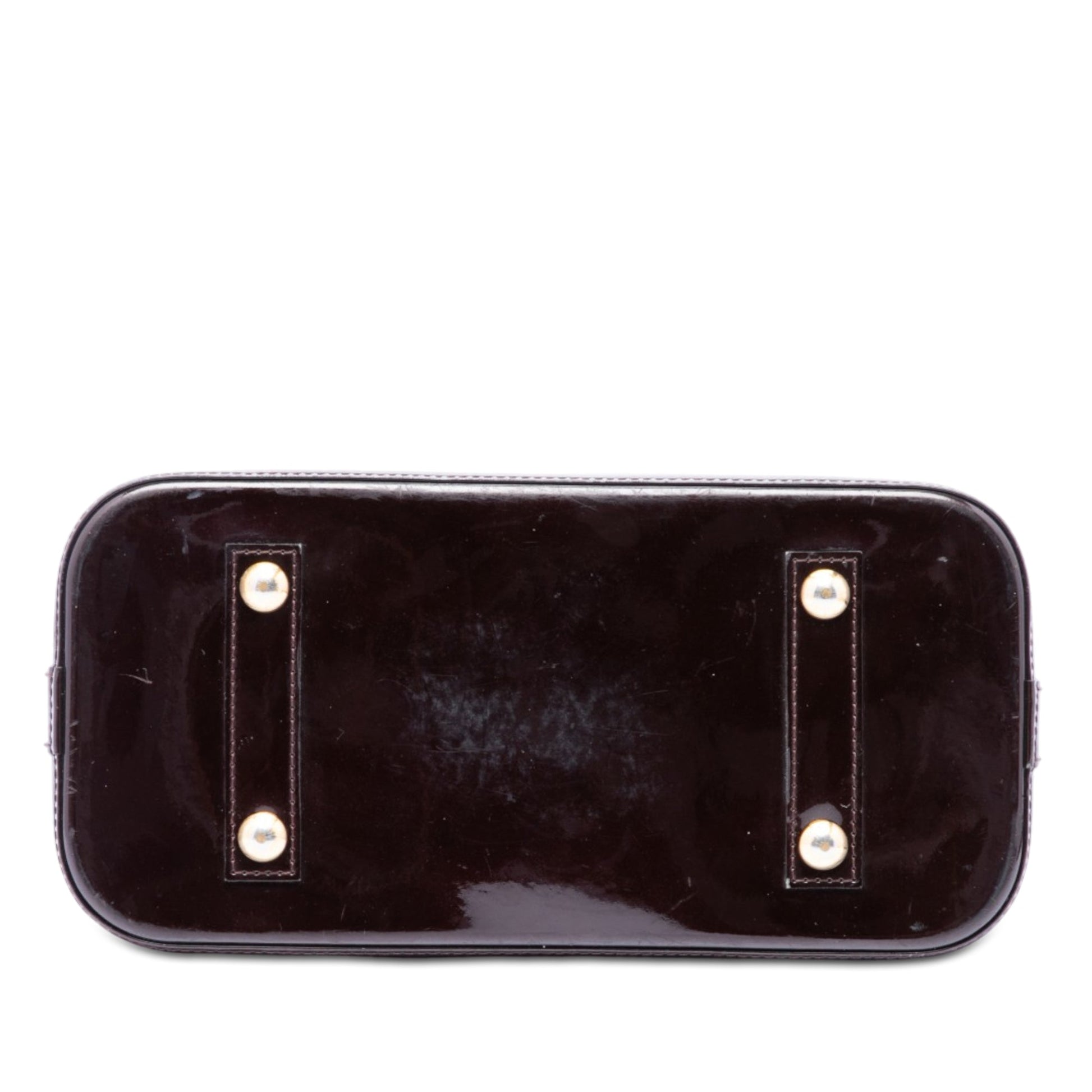 Louis Vuitton Monogram Vernis Alma PM
