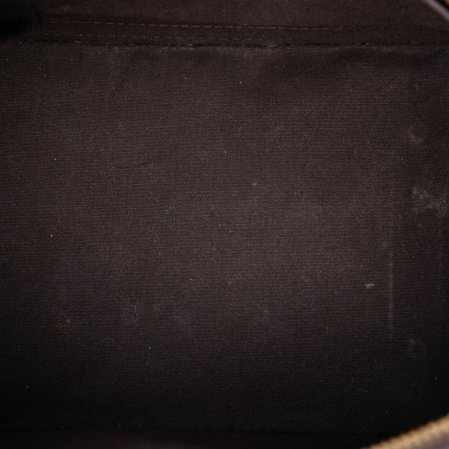 Louis Vuitton Monogram Vernis Alma PM