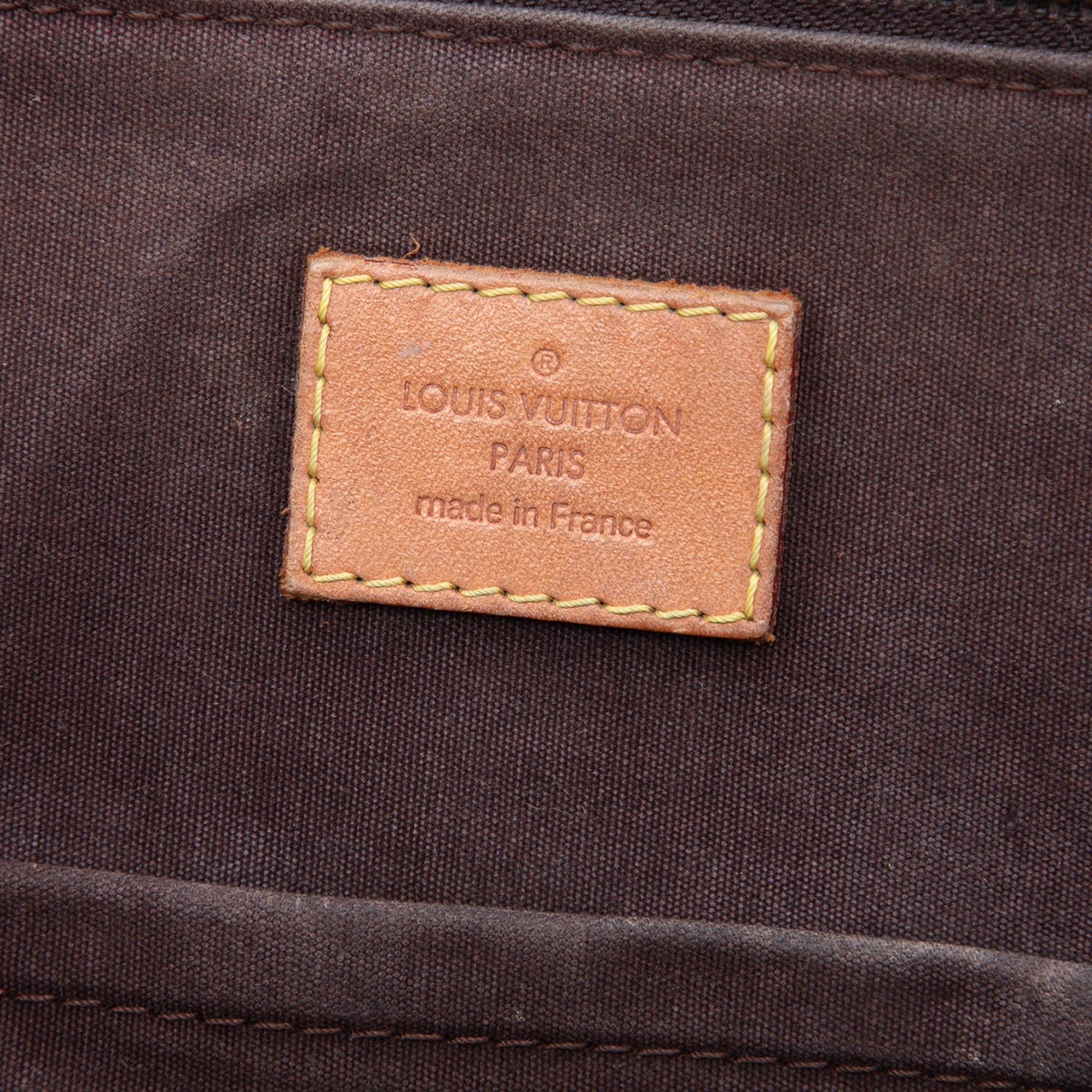 Louis Vuitton Monogram Vernis Alma PM