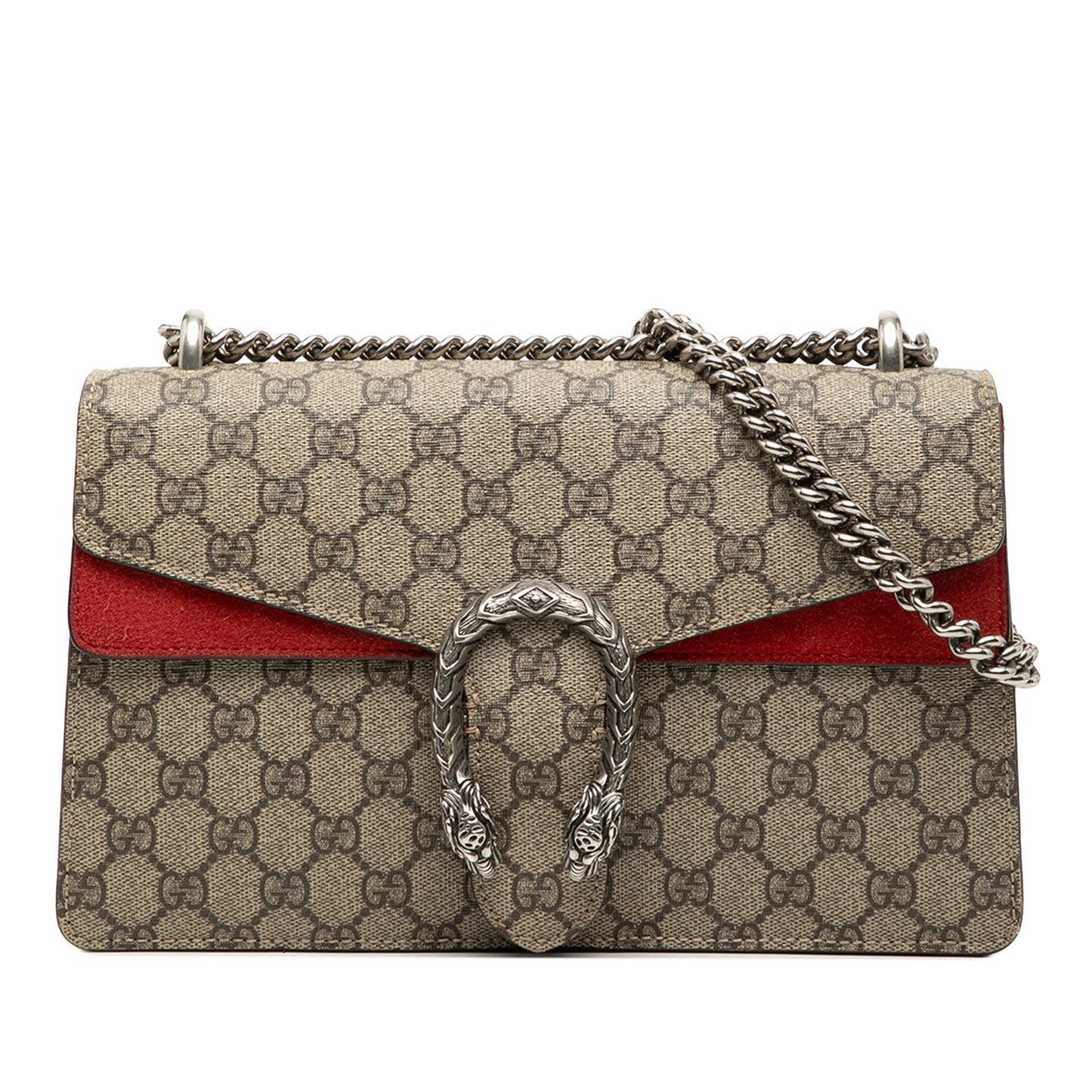 Gucci Medium GG Supreme Dionysus Shoulder Bag