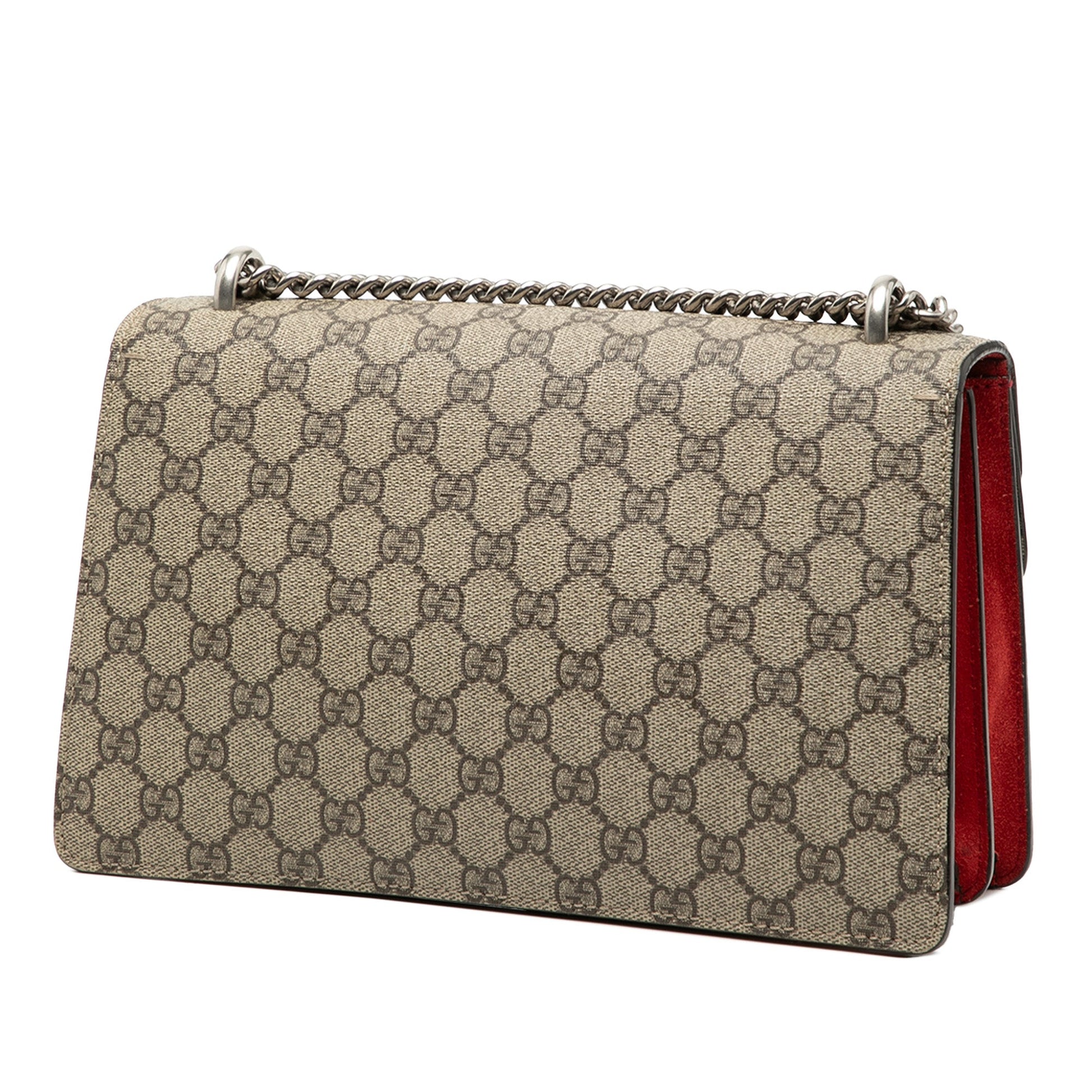 Gucci Medium GG Supreme Dionysus Shoulder Bag
