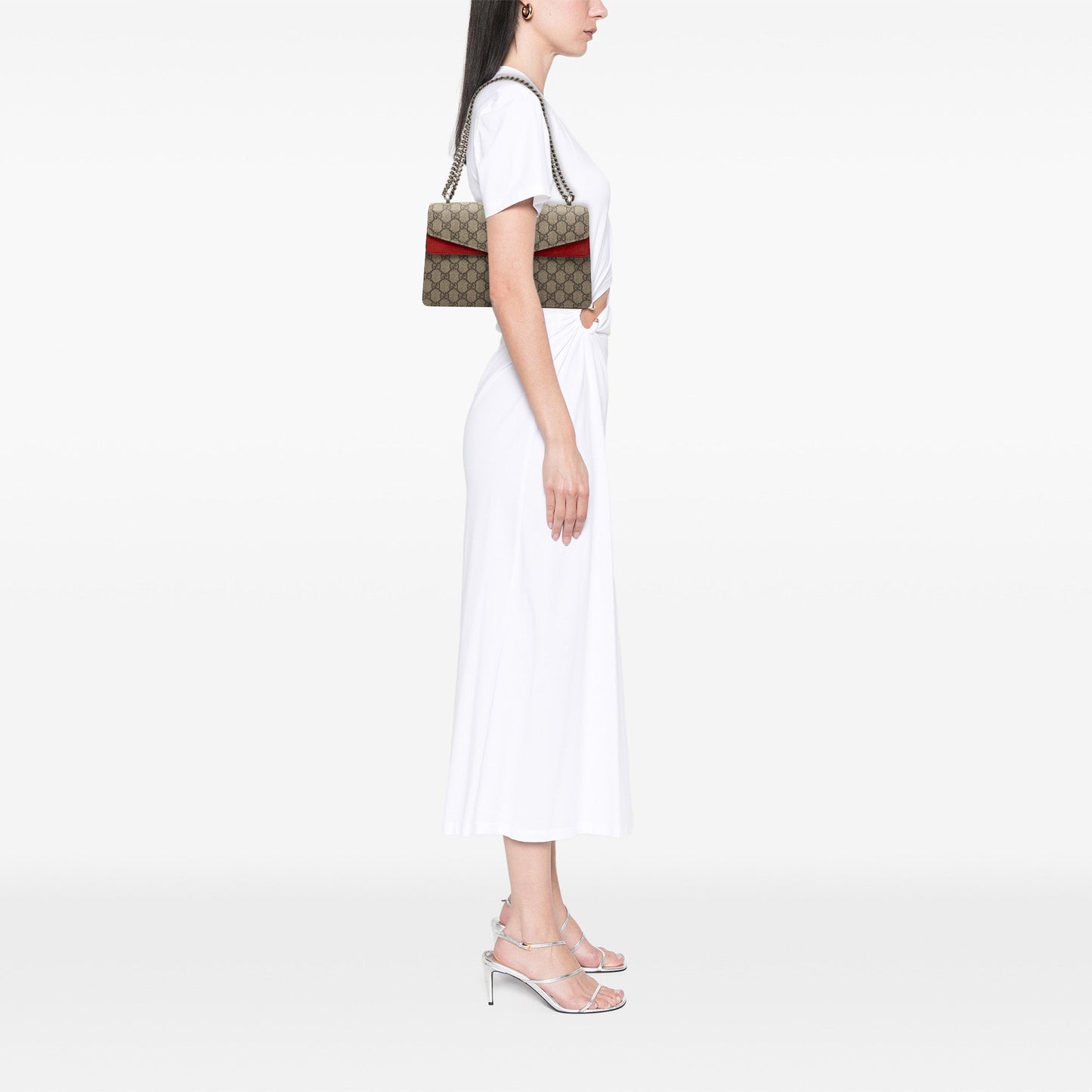 Gucci Medium GG Supreme Dionysus Shoulder Bag