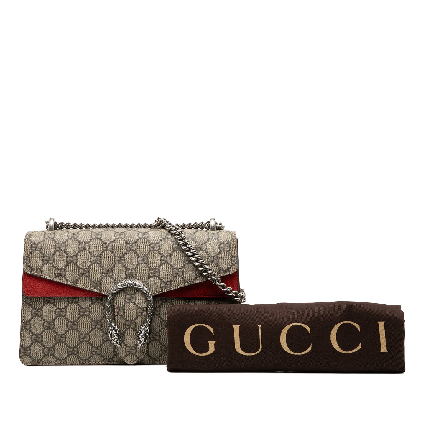 Gucci Medium GG Supreme Dionysus Shoulder Bag