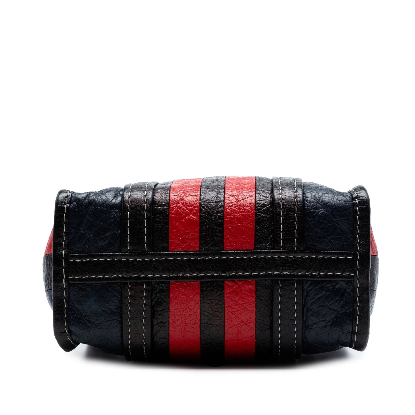 Balenciaga Lambskin Bazar Shopper Satchel XS