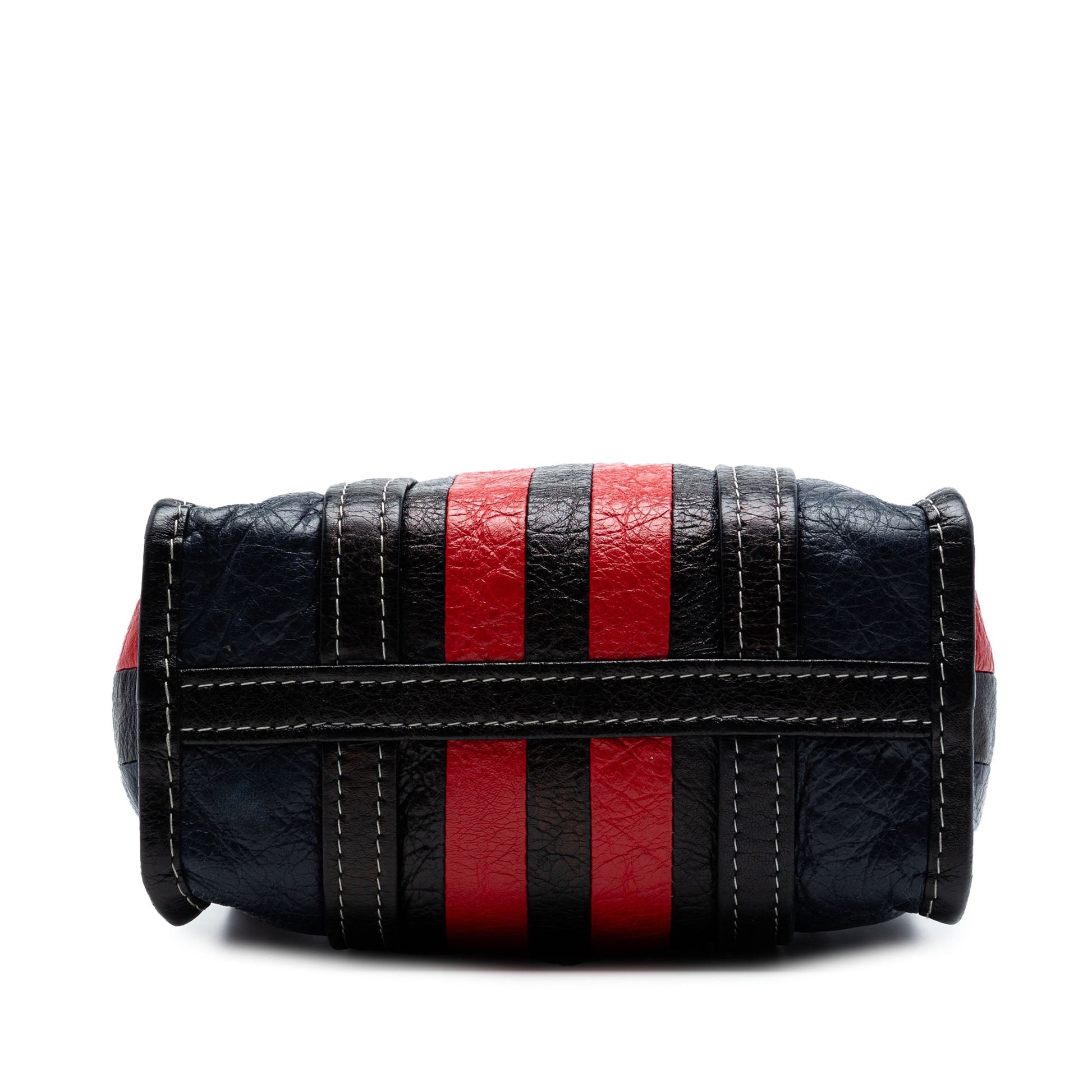 Balenciaga Lambskin Bazar Shopper Satchel XS