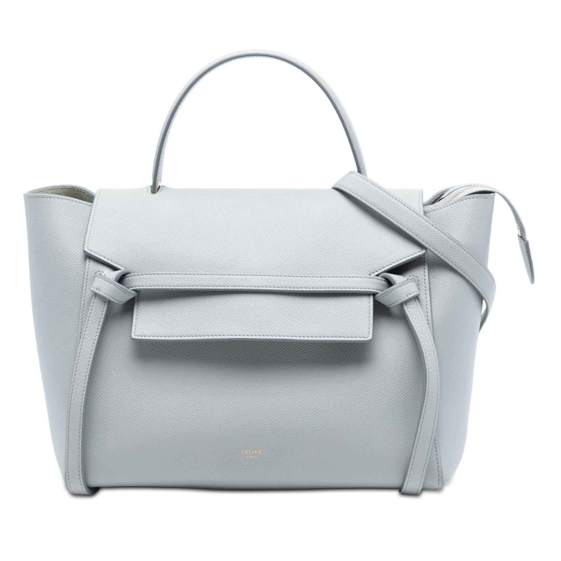 Celine Mini Grained Calfskin Belt Bag