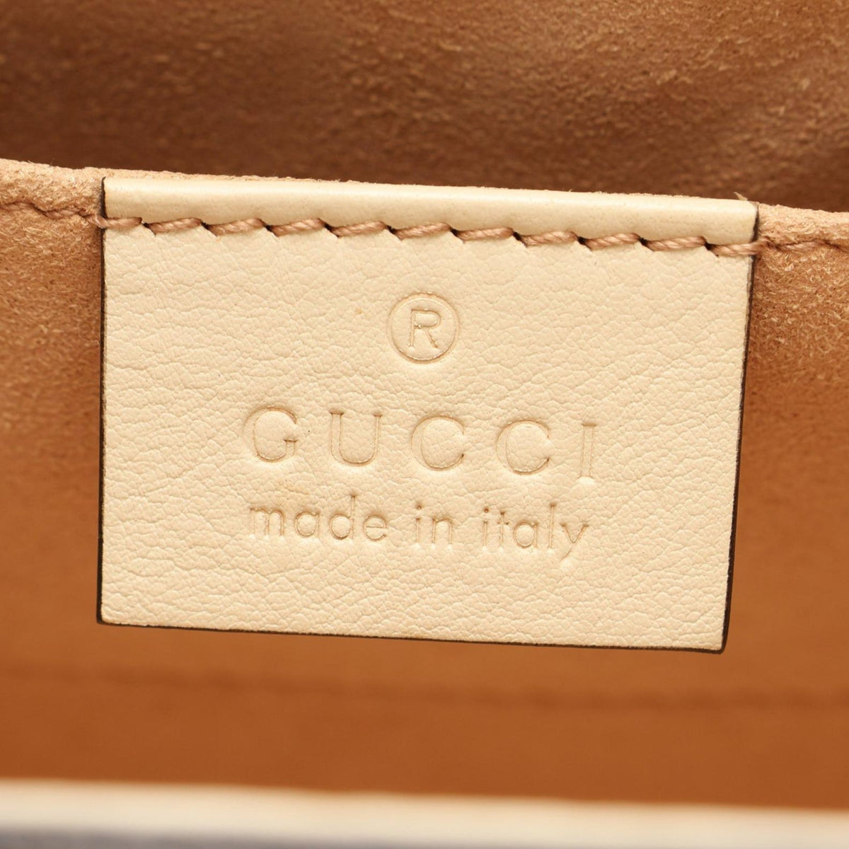 Gucci Small GG Supreme Padlock Crossbody
