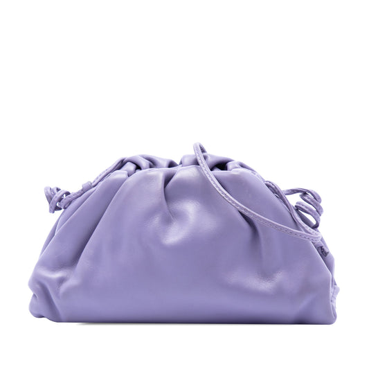 Bottega Veneta Lambskin The Mini Pouch Crossbody