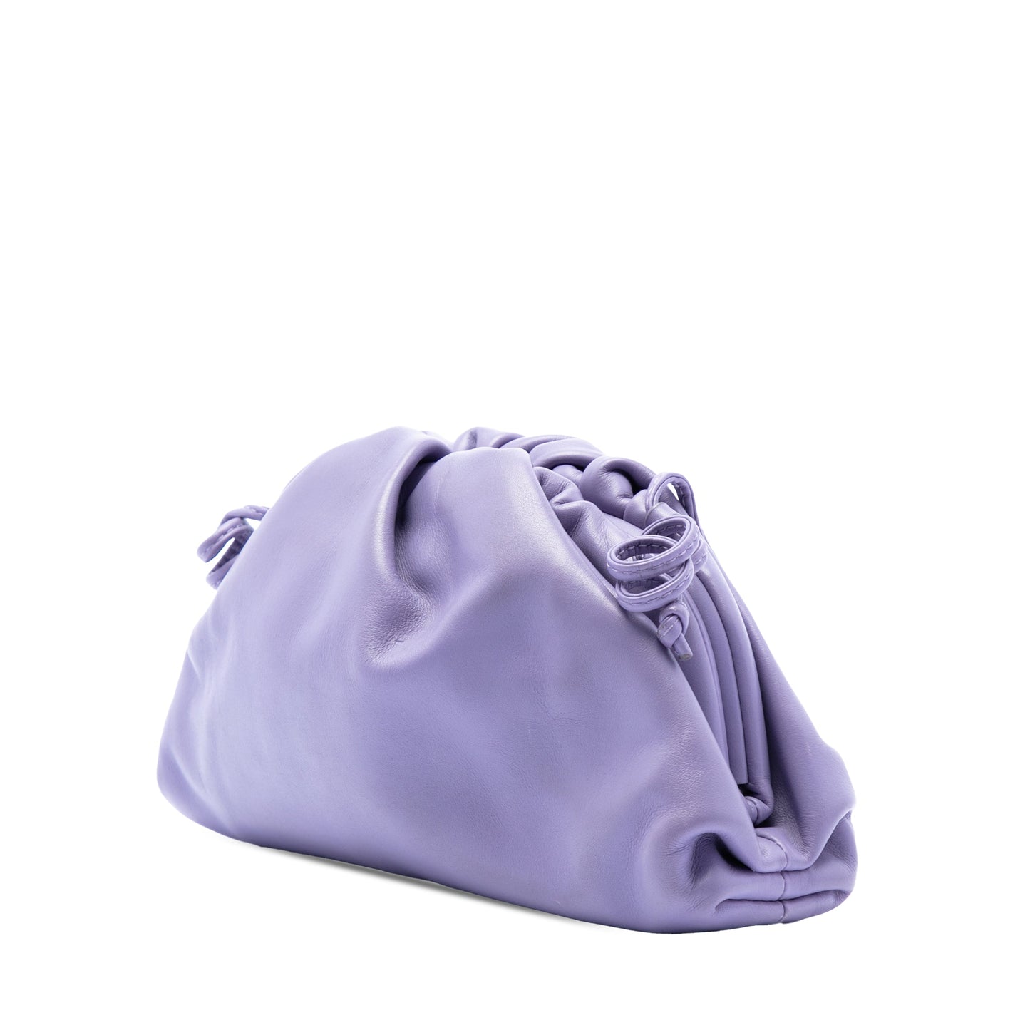 Bottega Veneta Lambskin The Mini Pouch Crossbody
