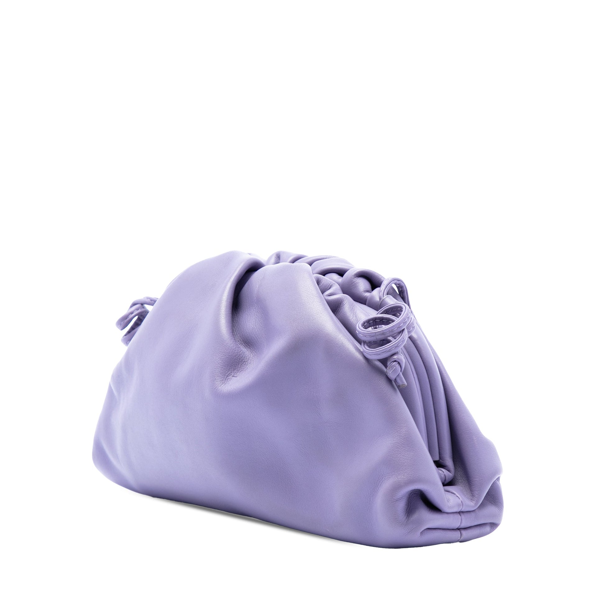 Bottega Veneta Lambskin The Mini Pouch Crossbody