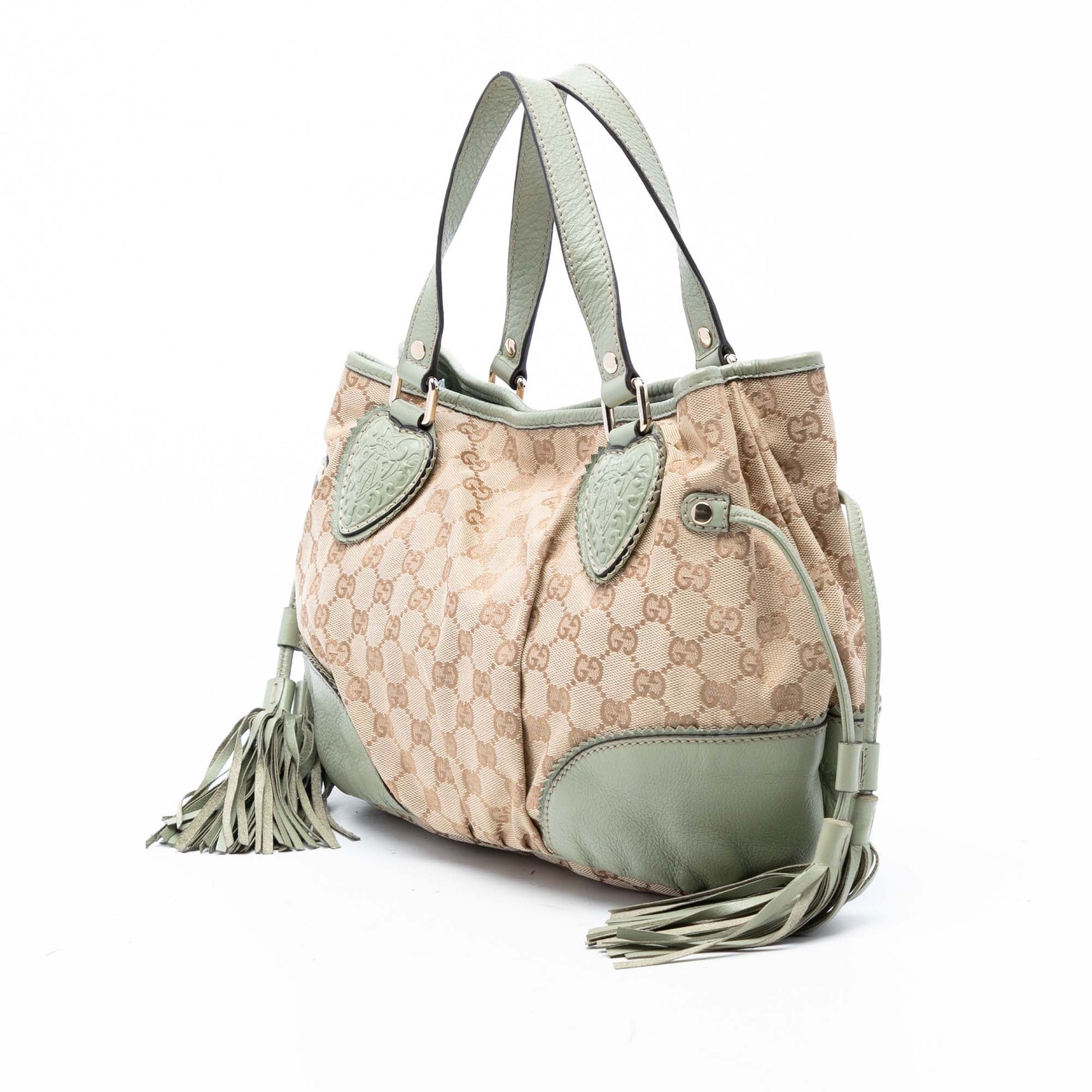 Small GG Canvas Tribeca Tote